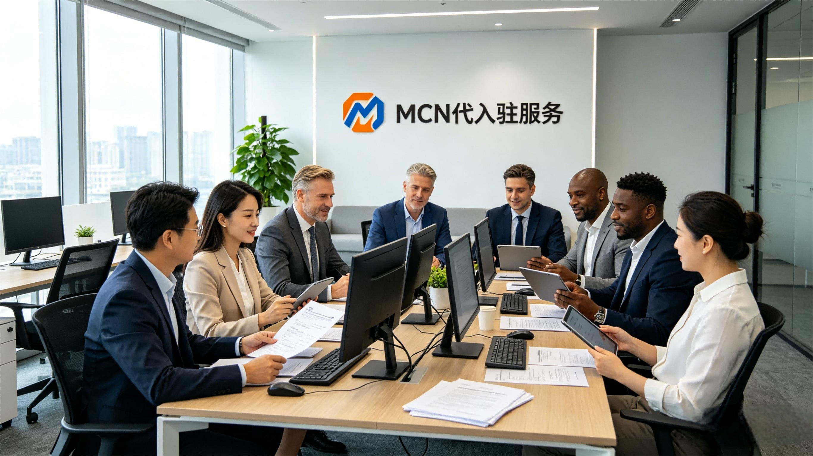 MCN公会代入驻