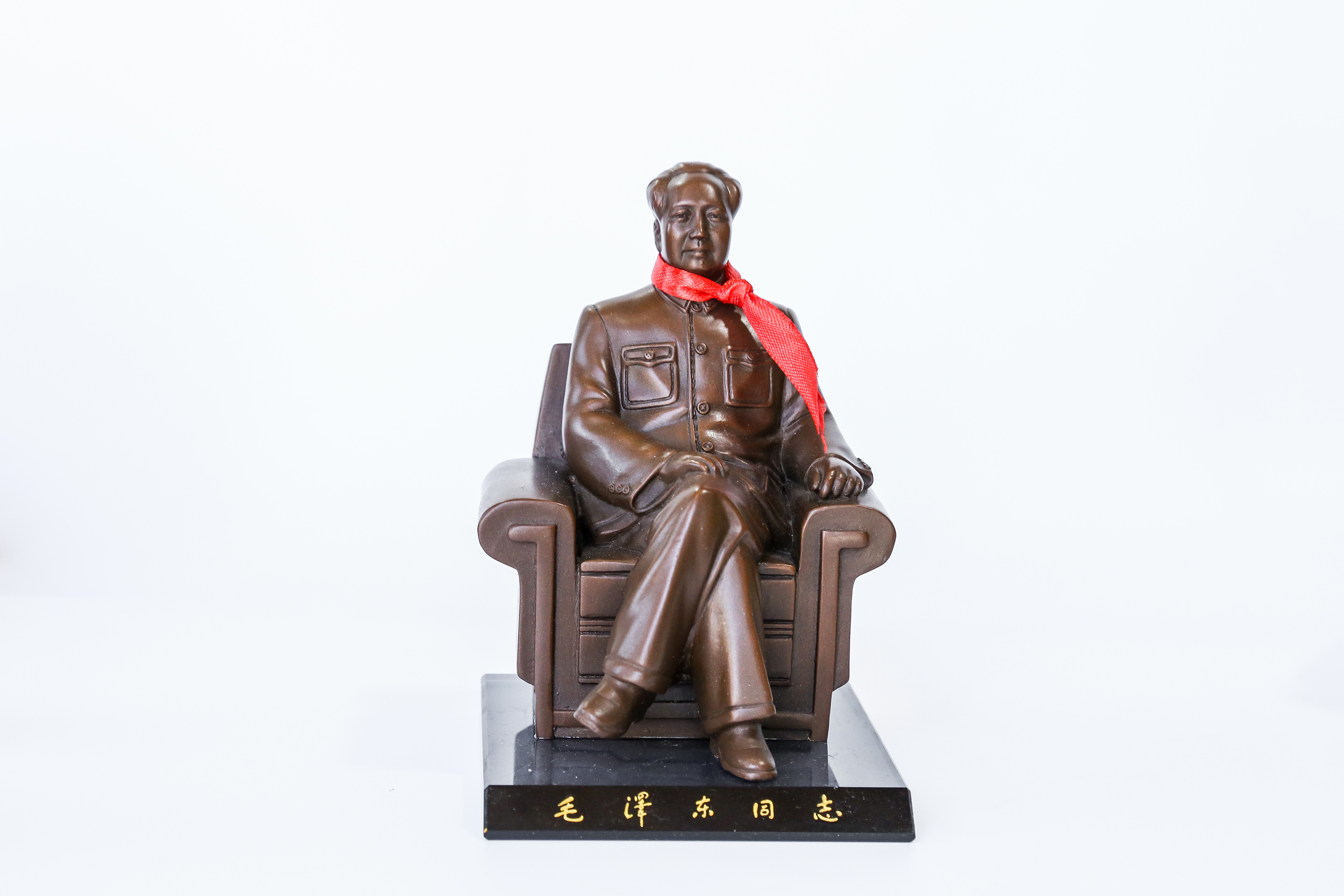 主席铜像