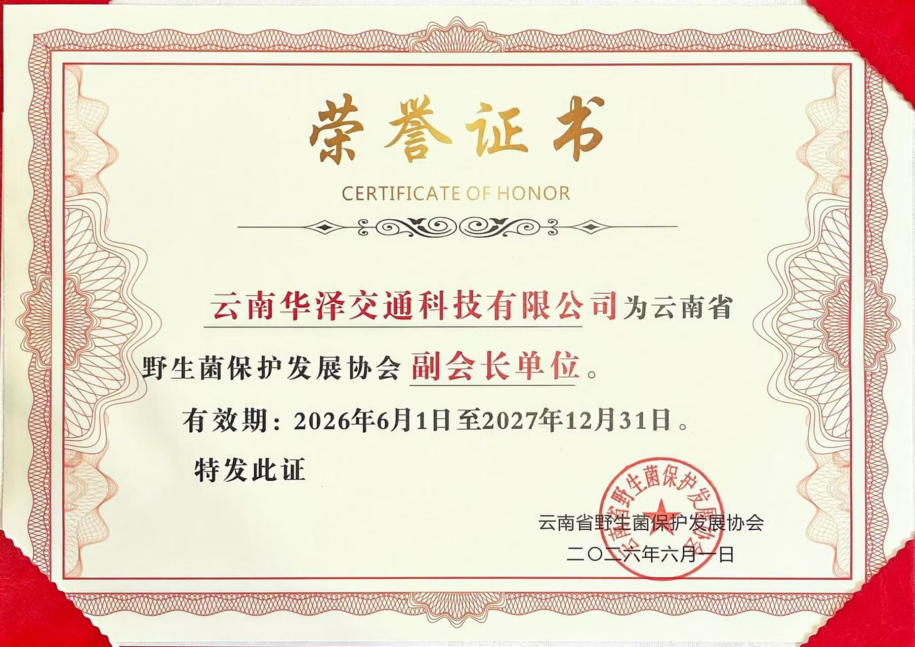 荣誉资质