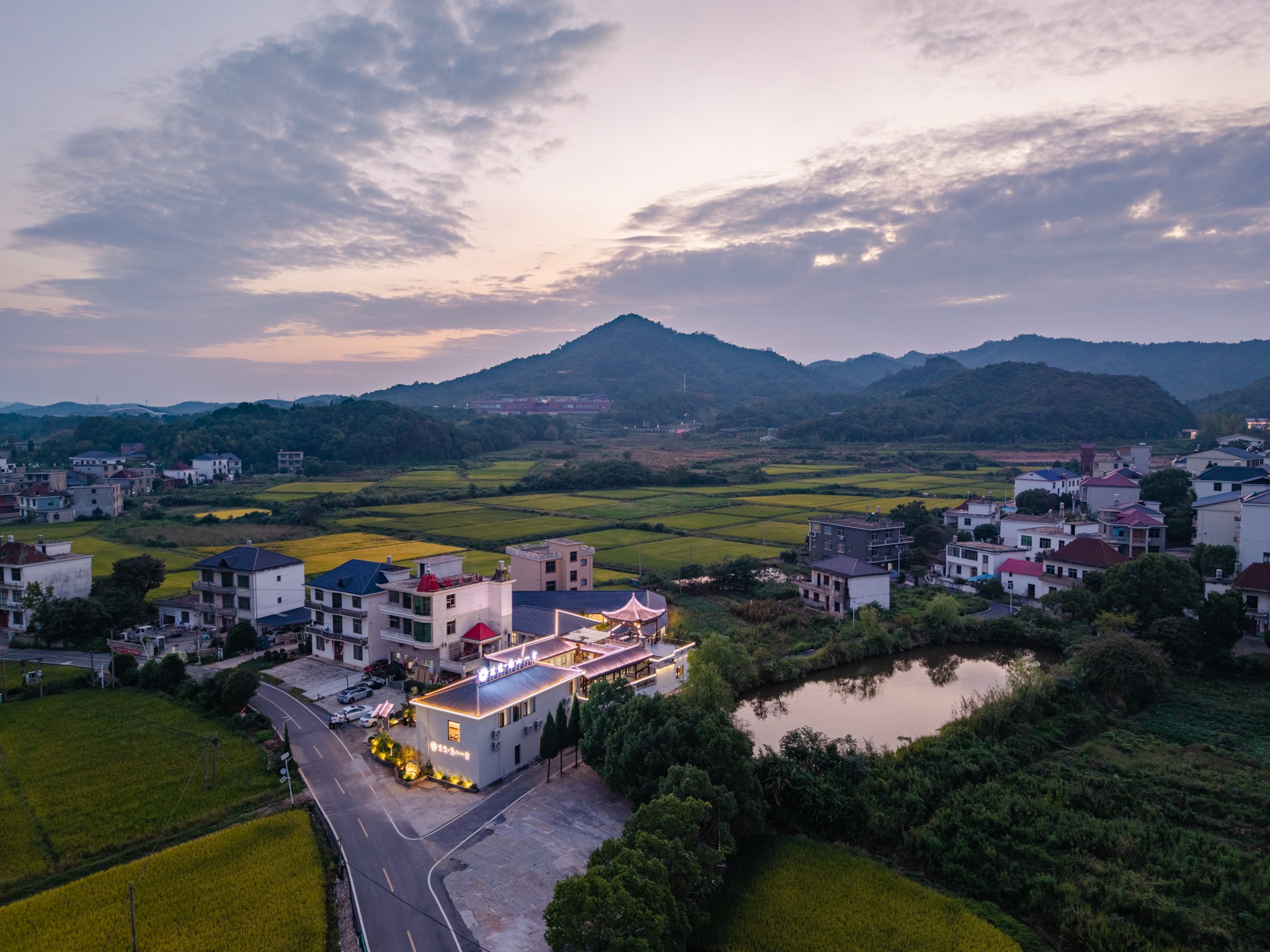 航拍实景