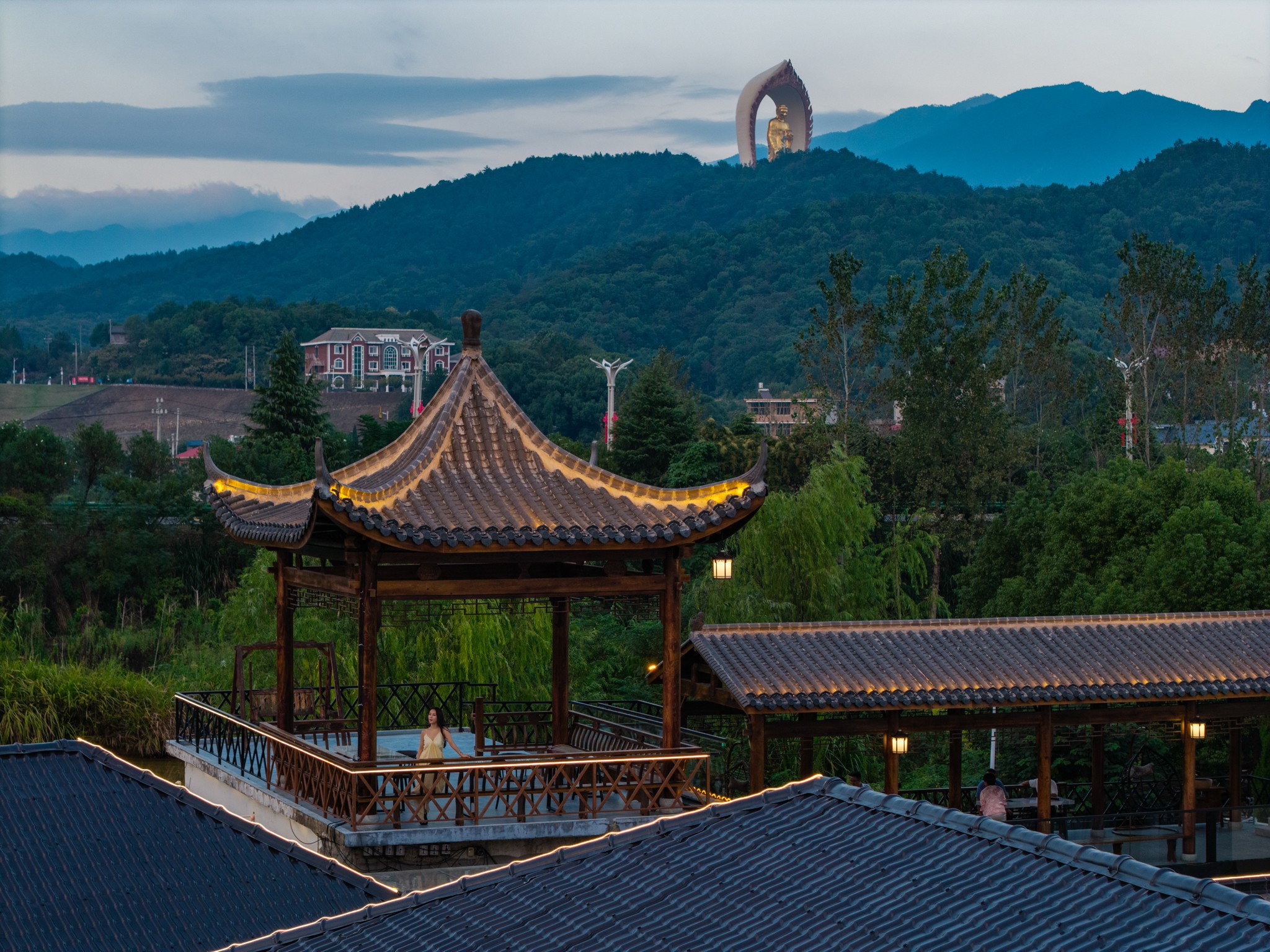 航拍实景