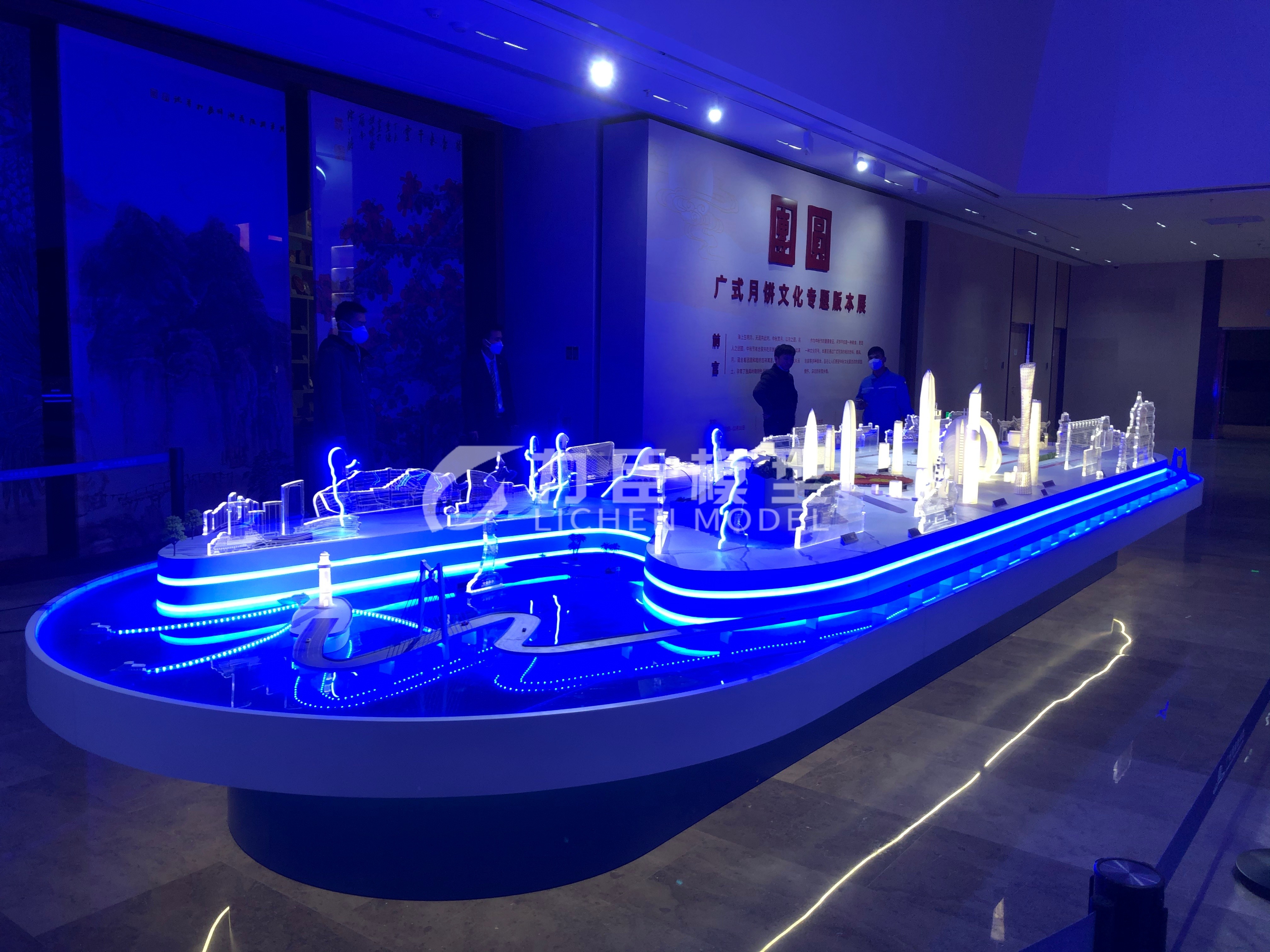 地标展示模型1