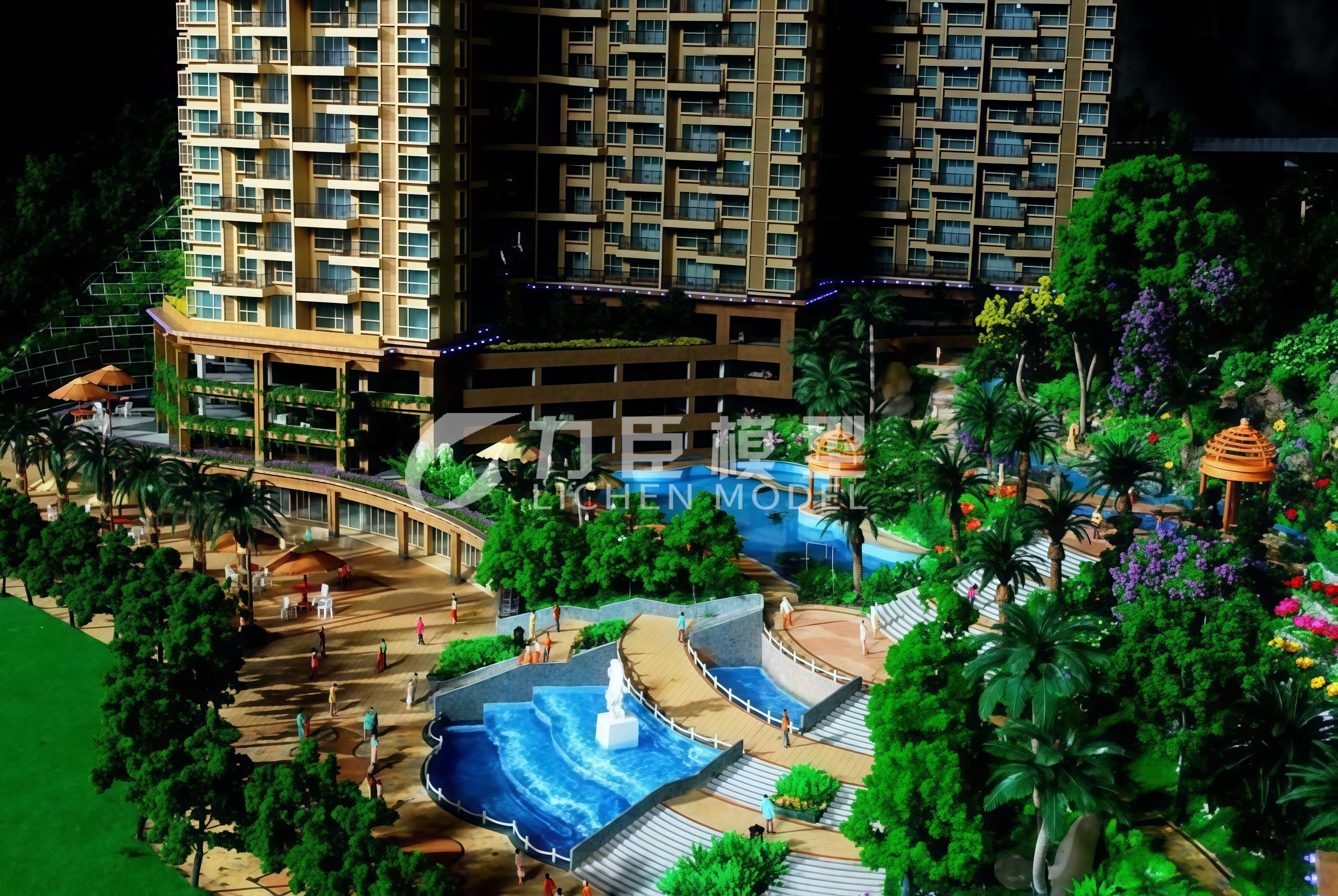 阳光荔景