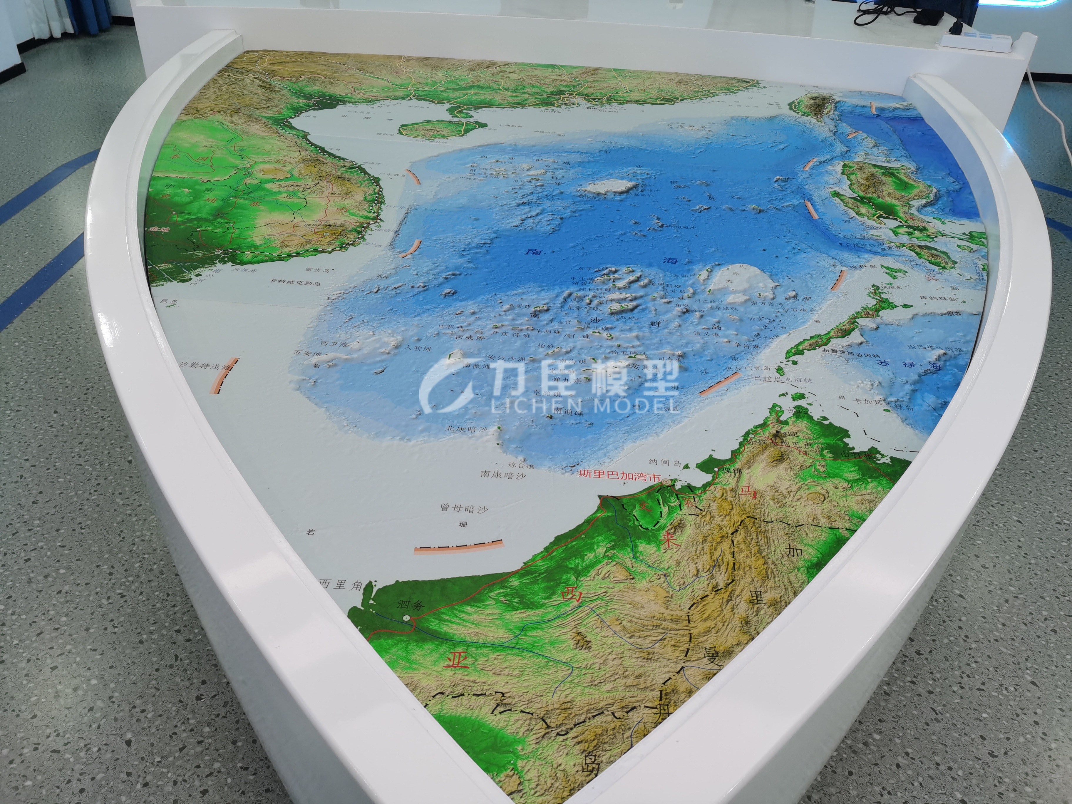 中国海洋调查局模型