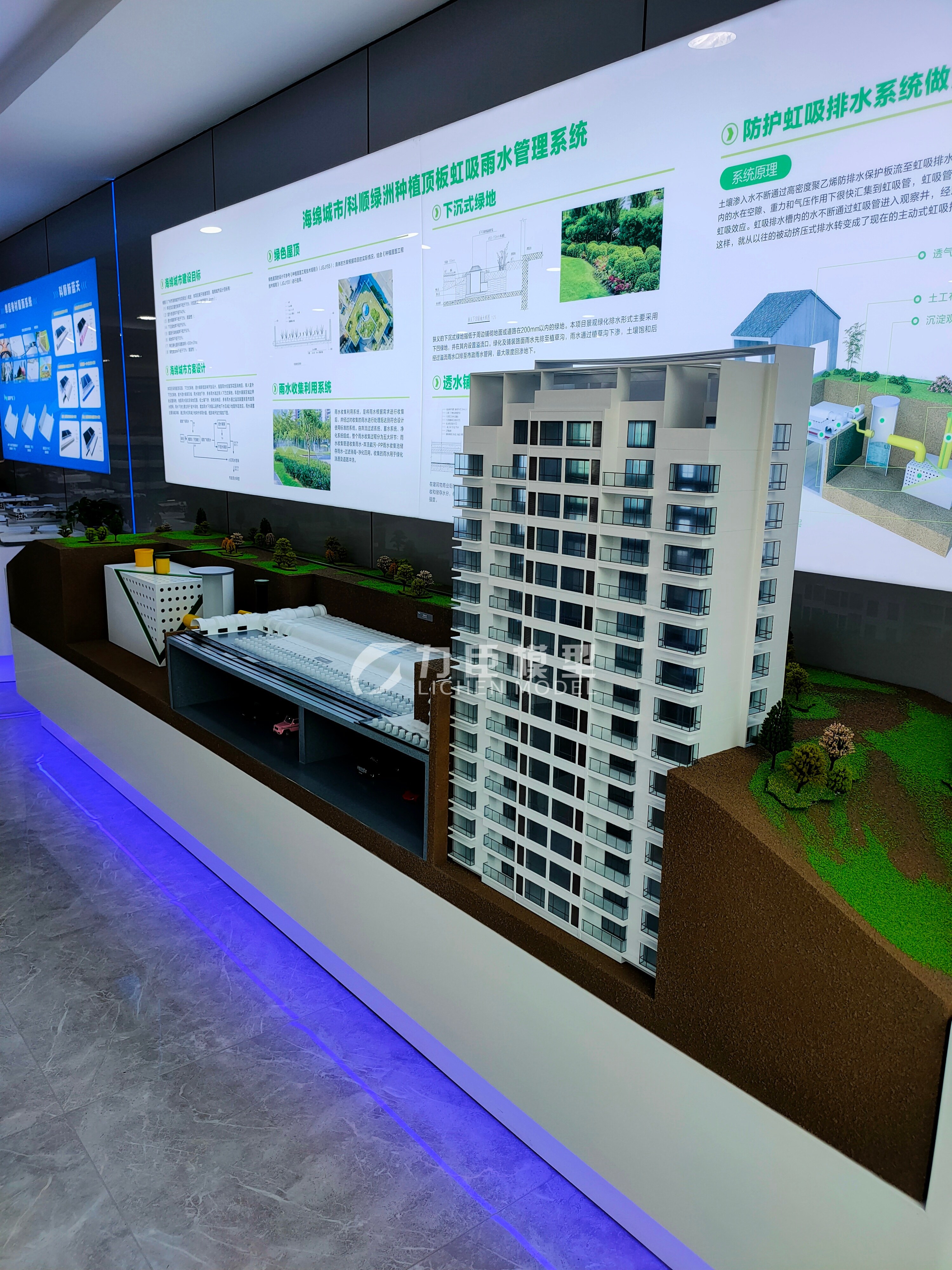 海绵城市防水模型