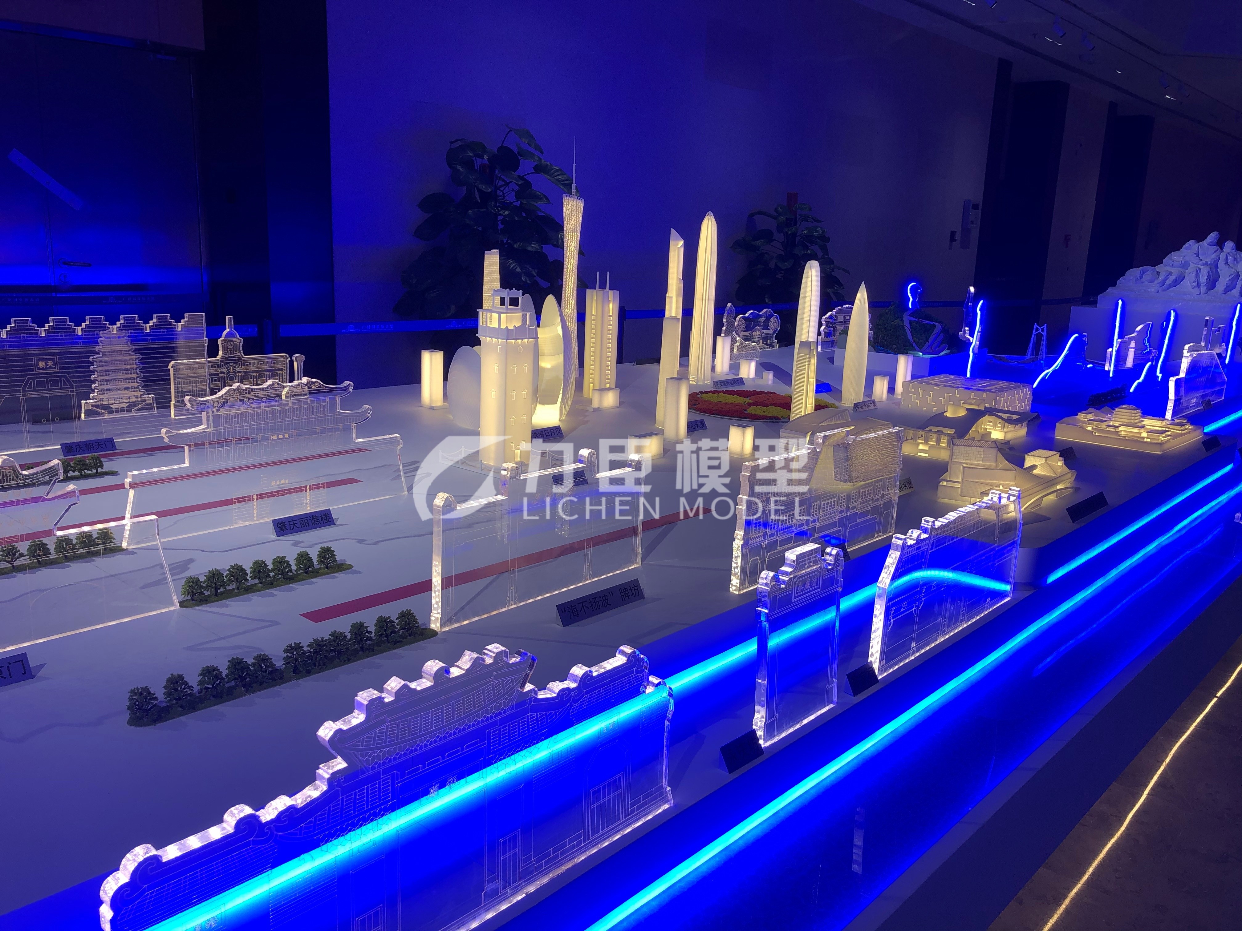 地标展示模型2