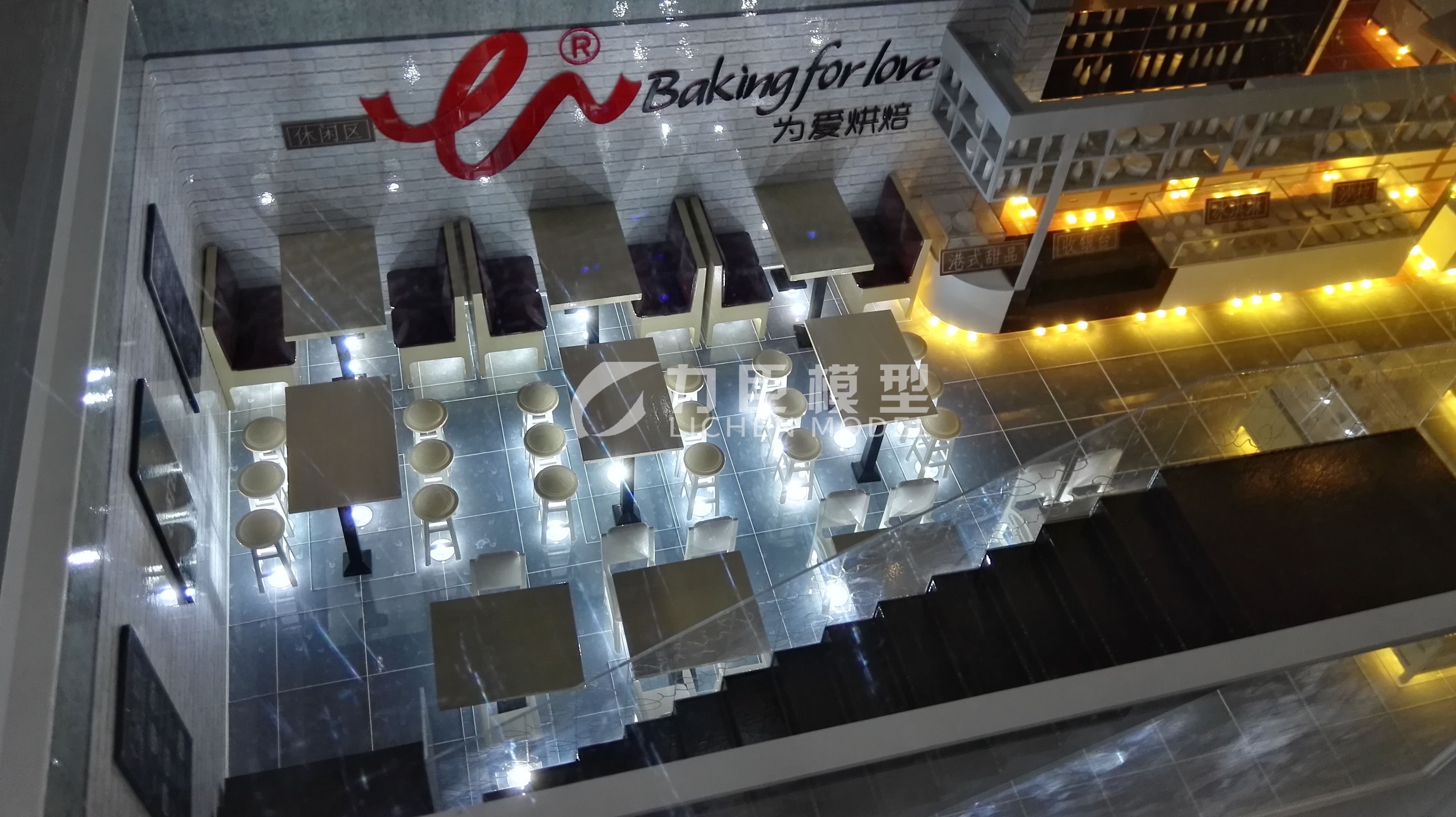 面包店户型