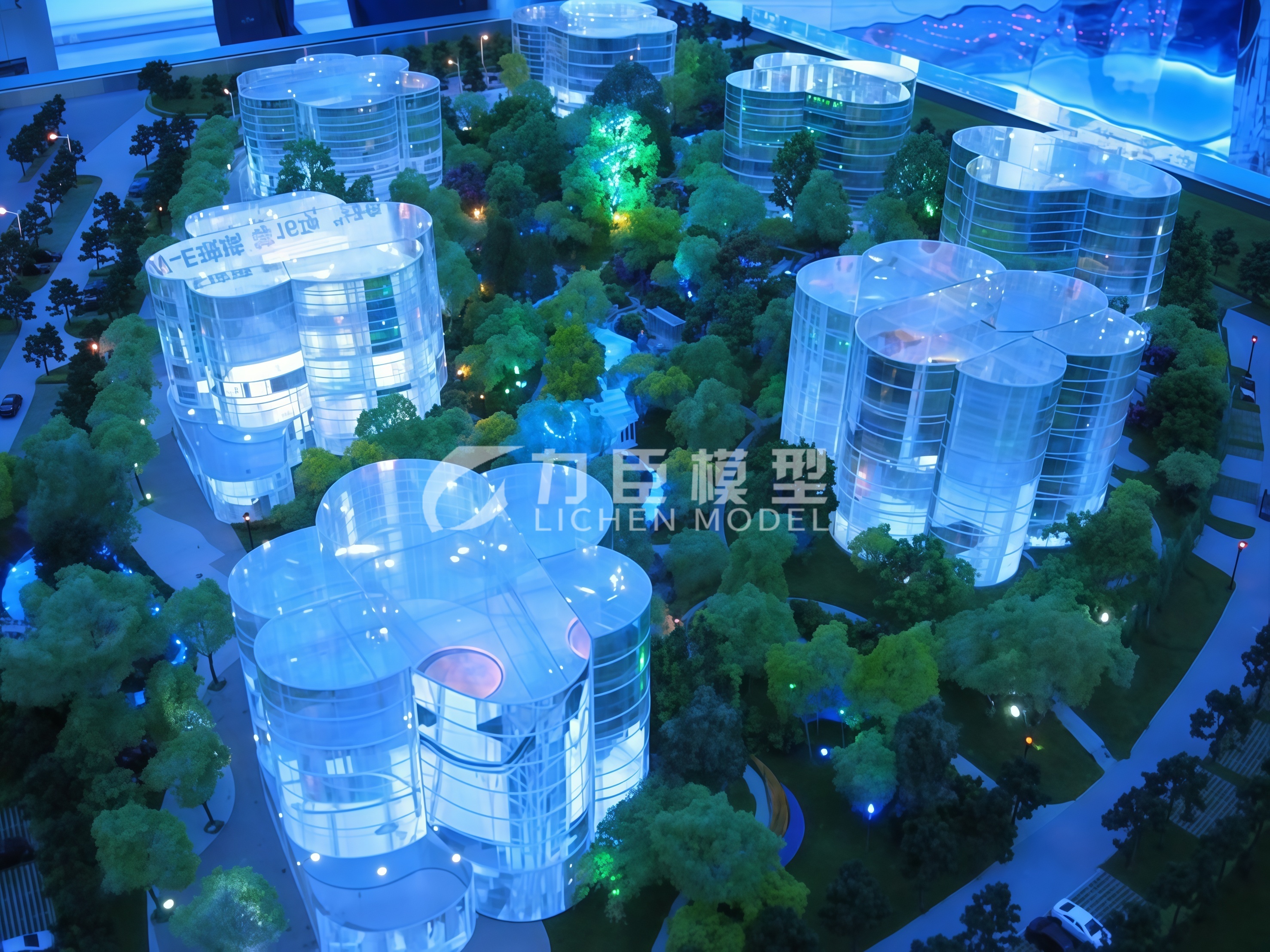 水晶模型5