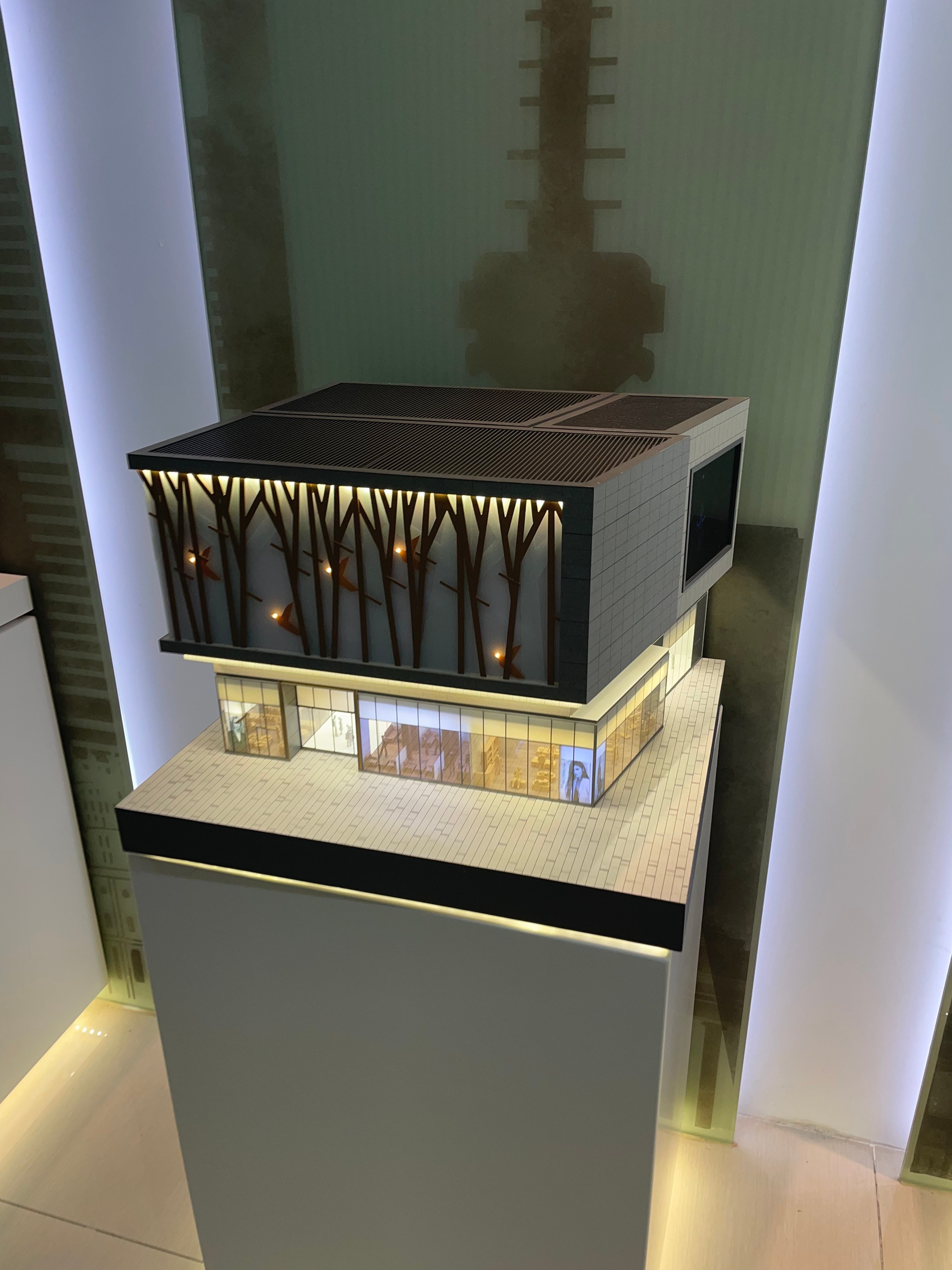 建筑单体模型4