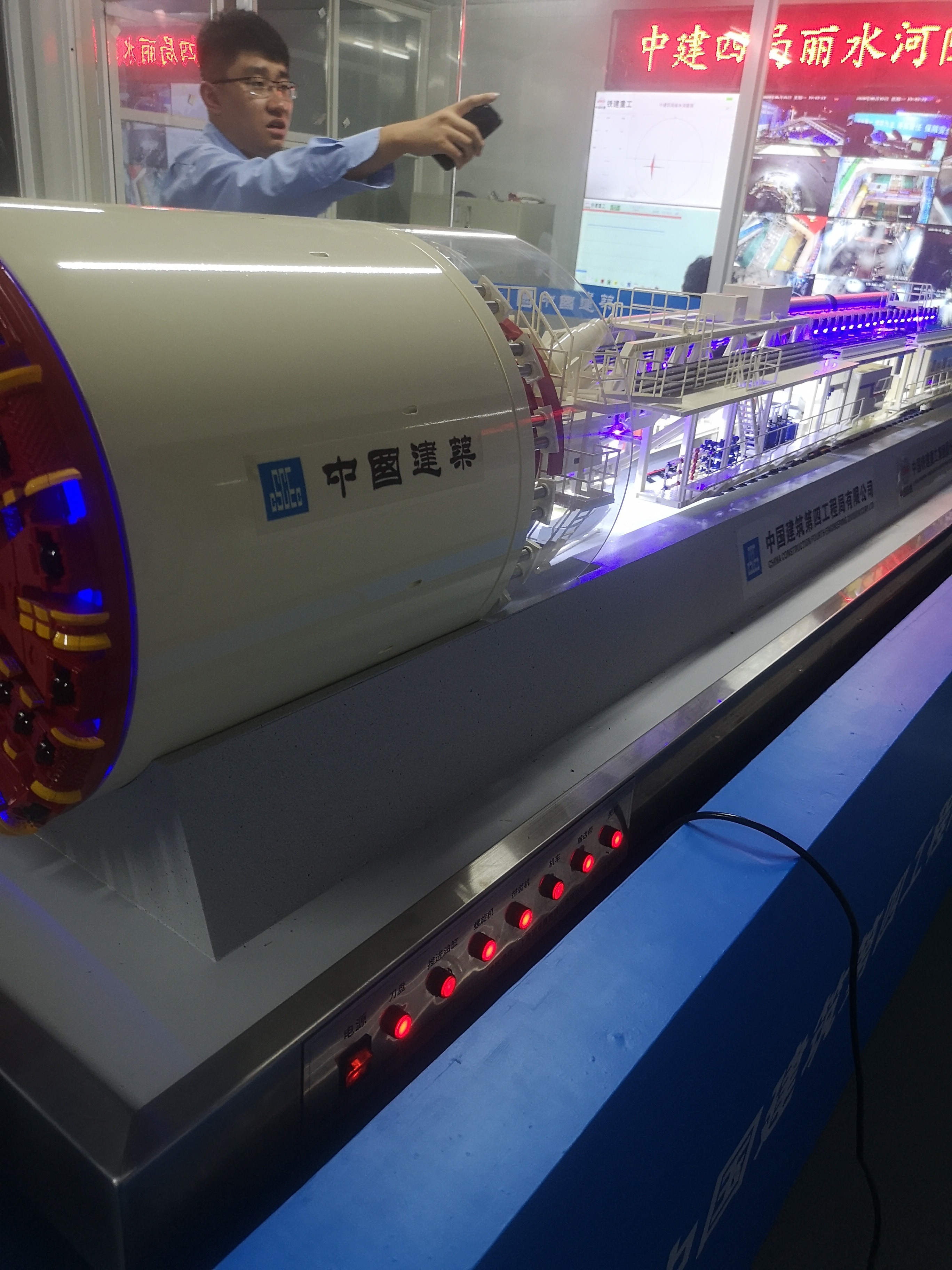 工业机械模型1