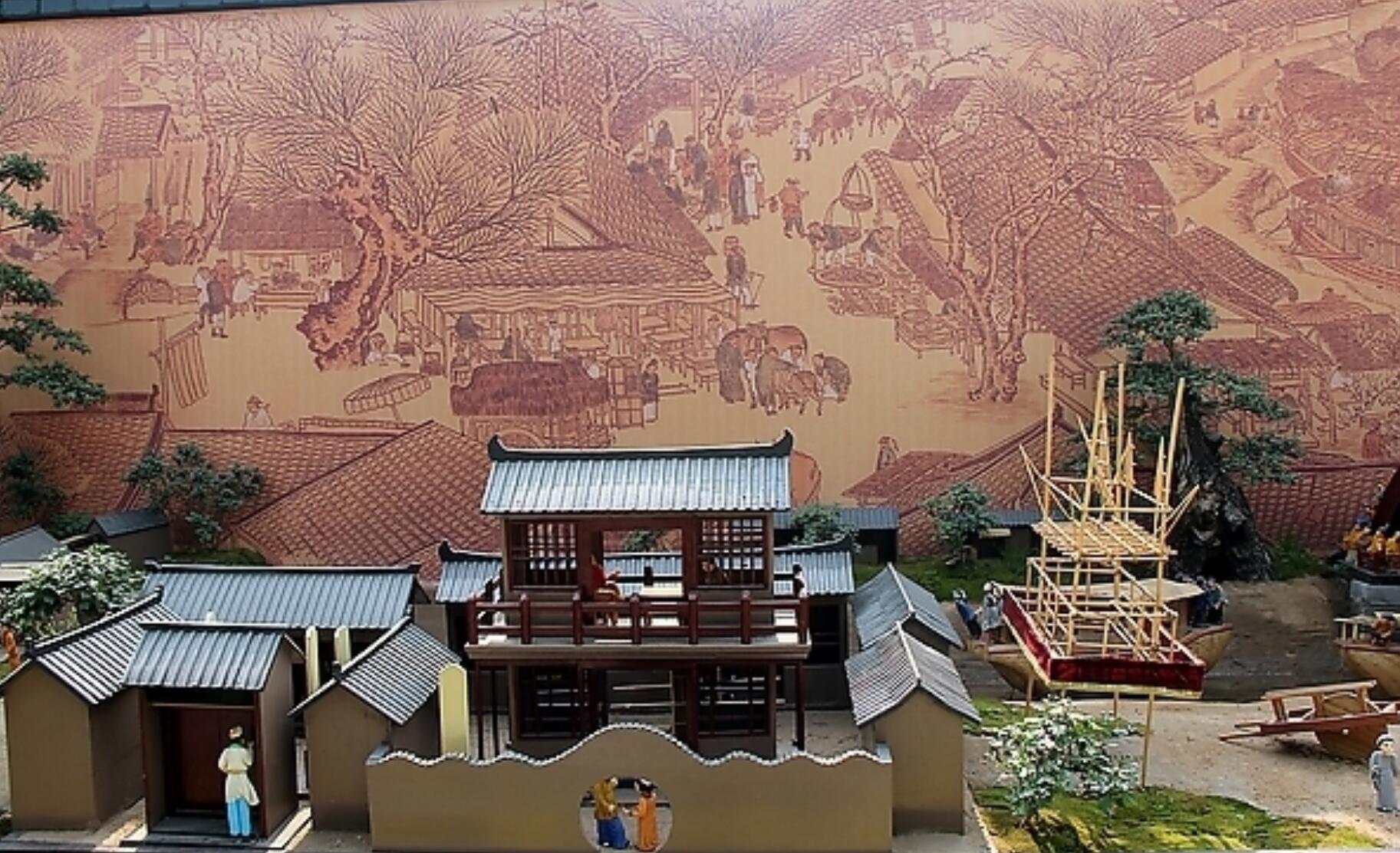 文旅场景模型1