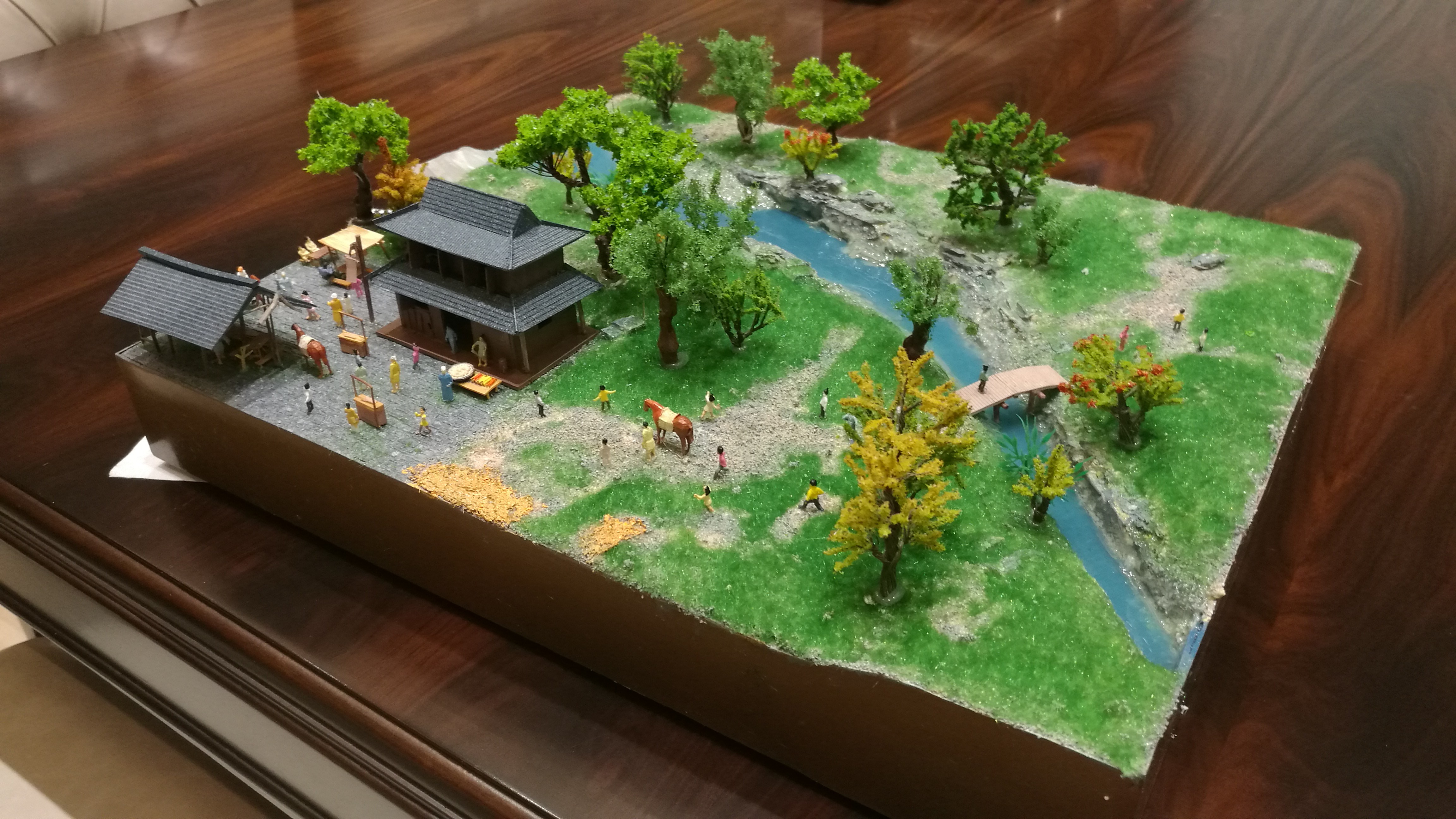 文旅场景模型5