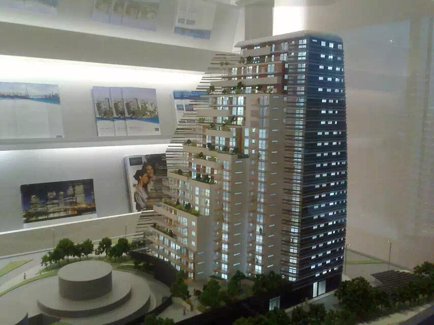  建筑单体模型2
