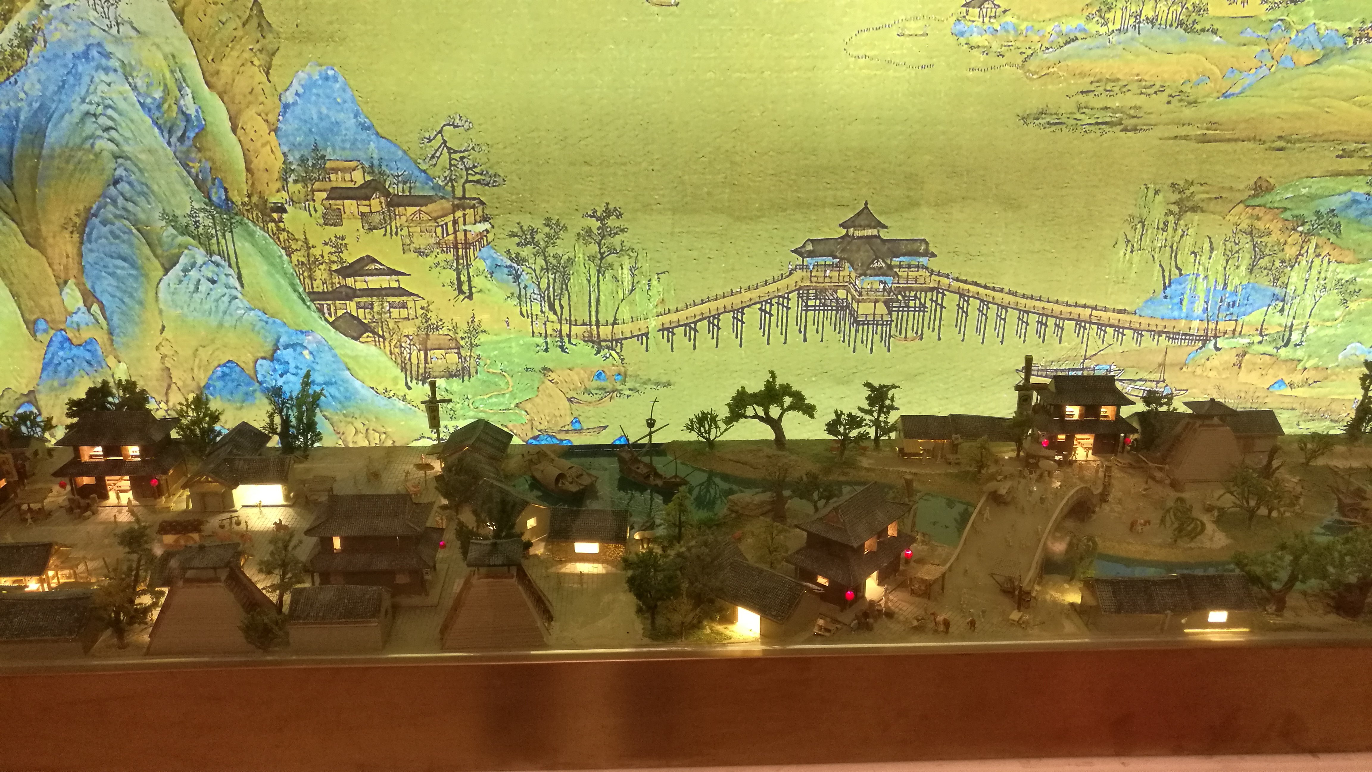 文旅场景模型16