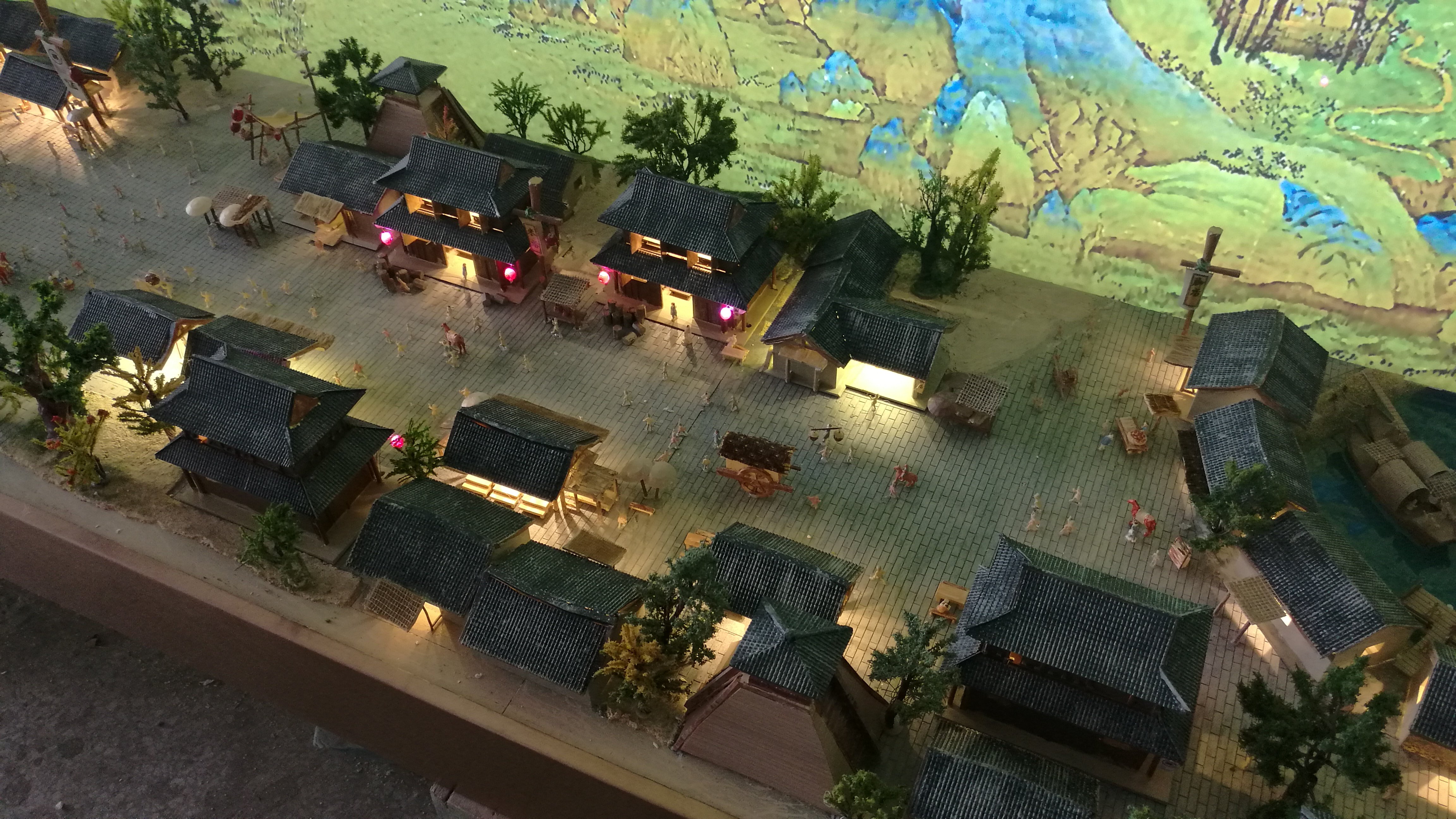 文旅场景模型10