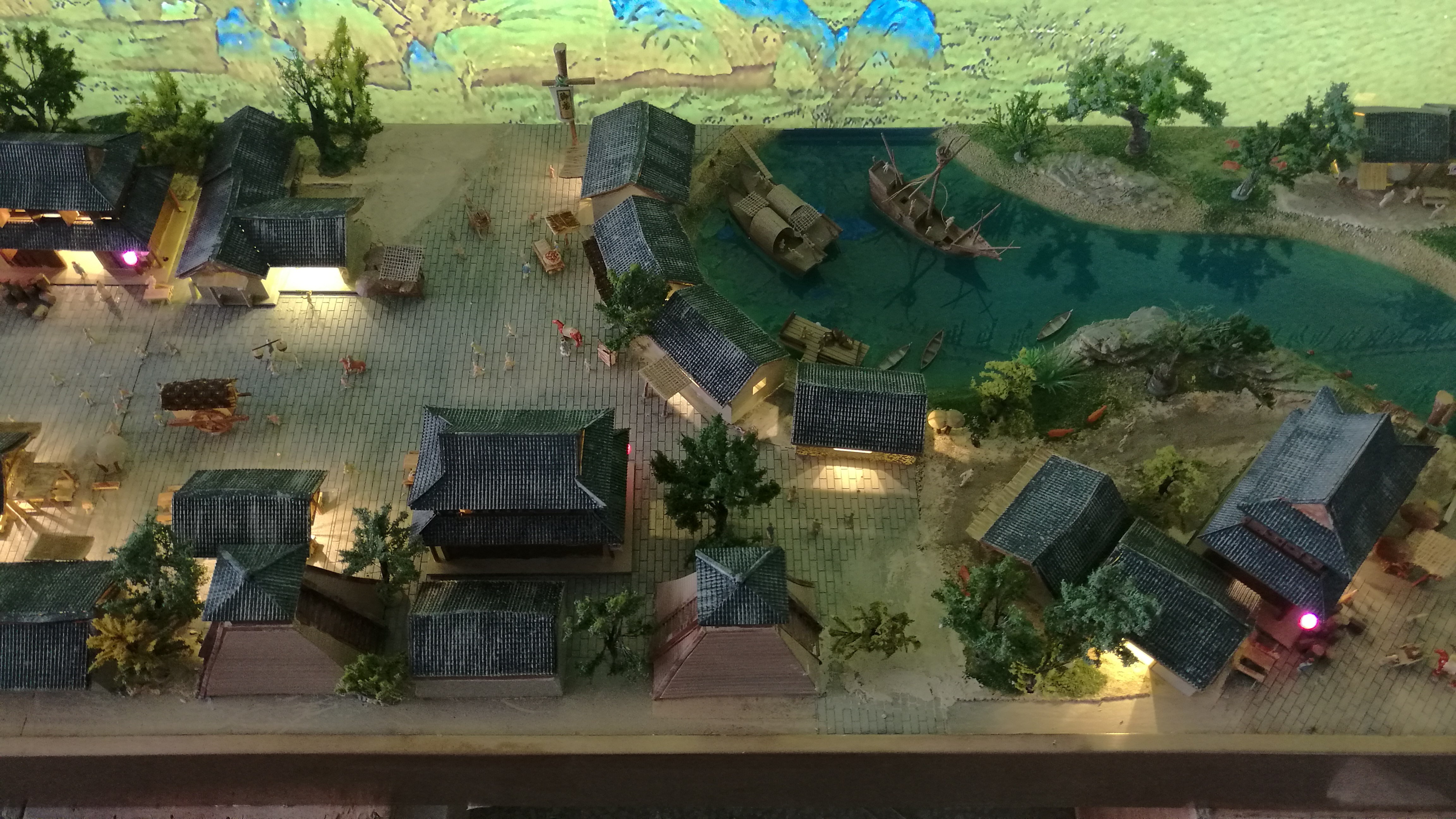 文旅场景模型11