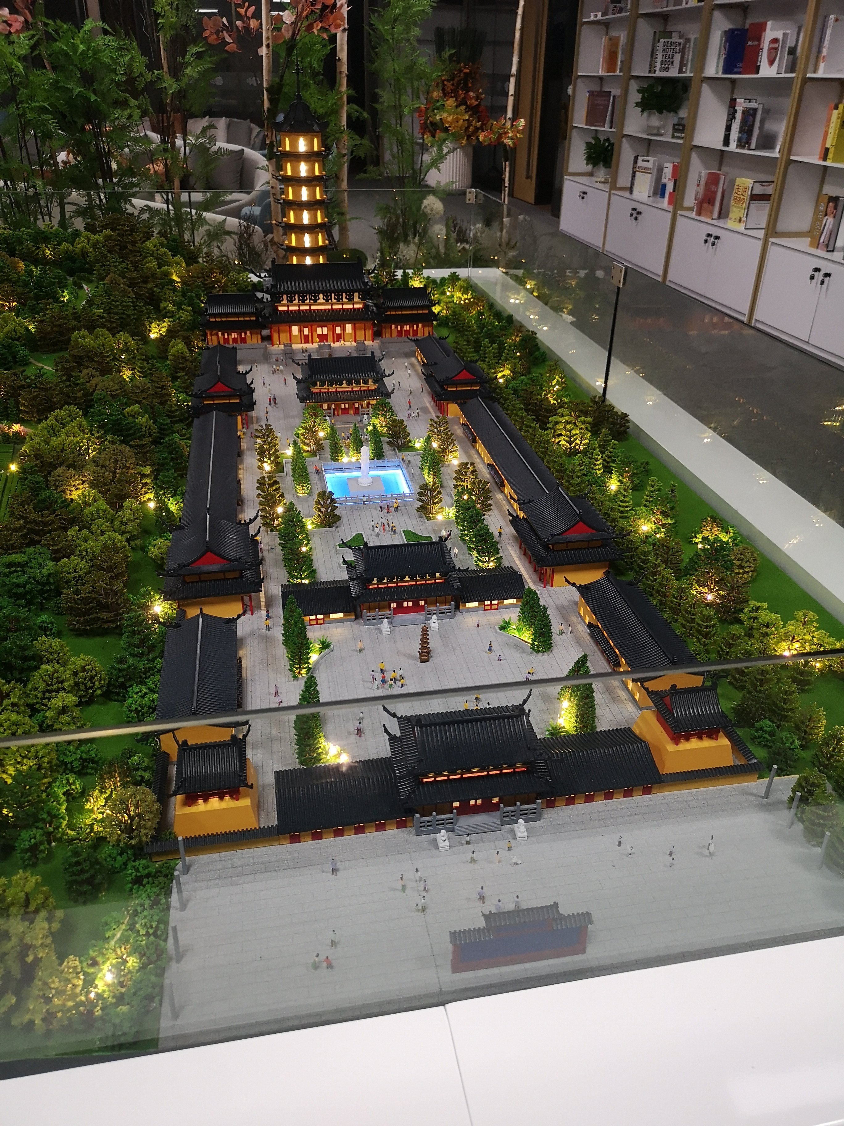 文旅场景模型21