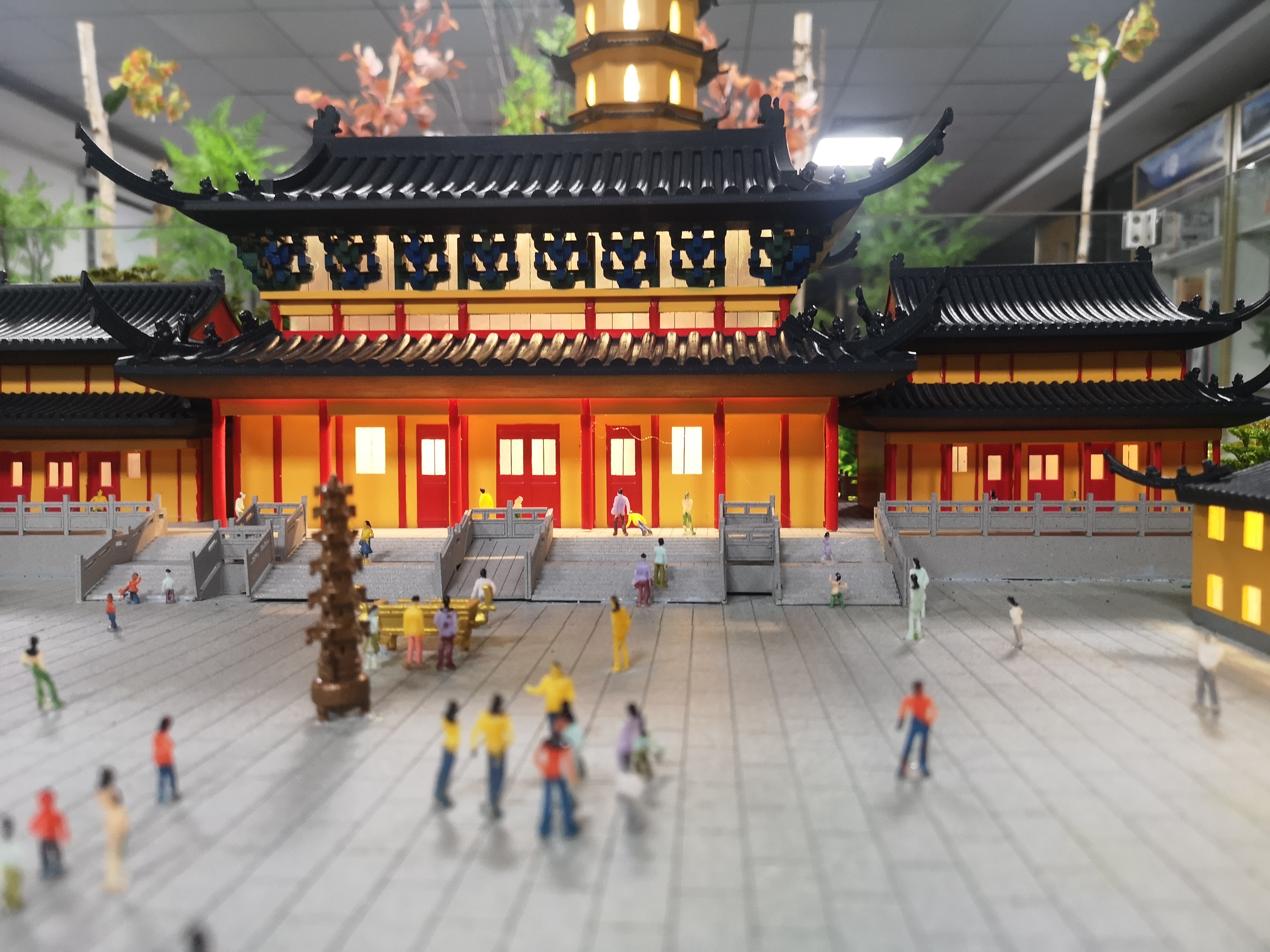 文旅场景模型24