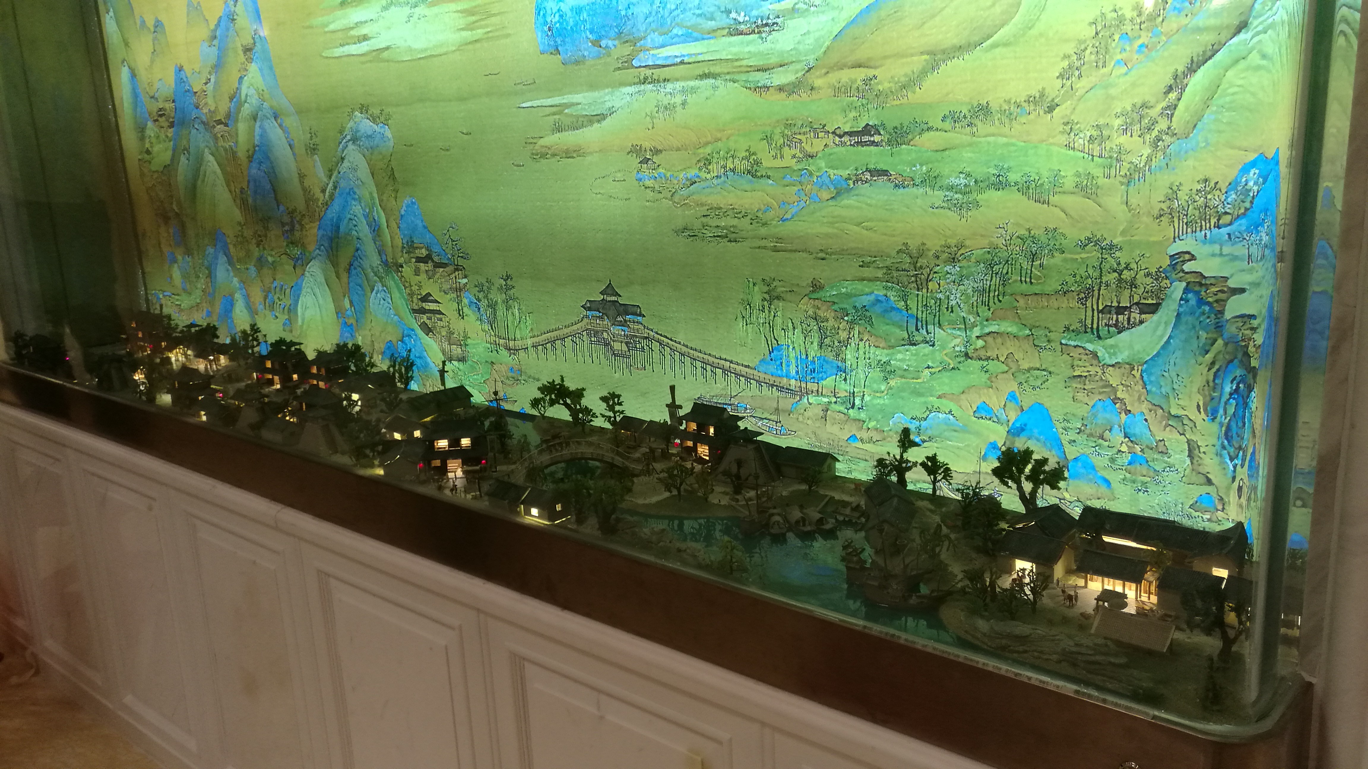 文旅场景模型18