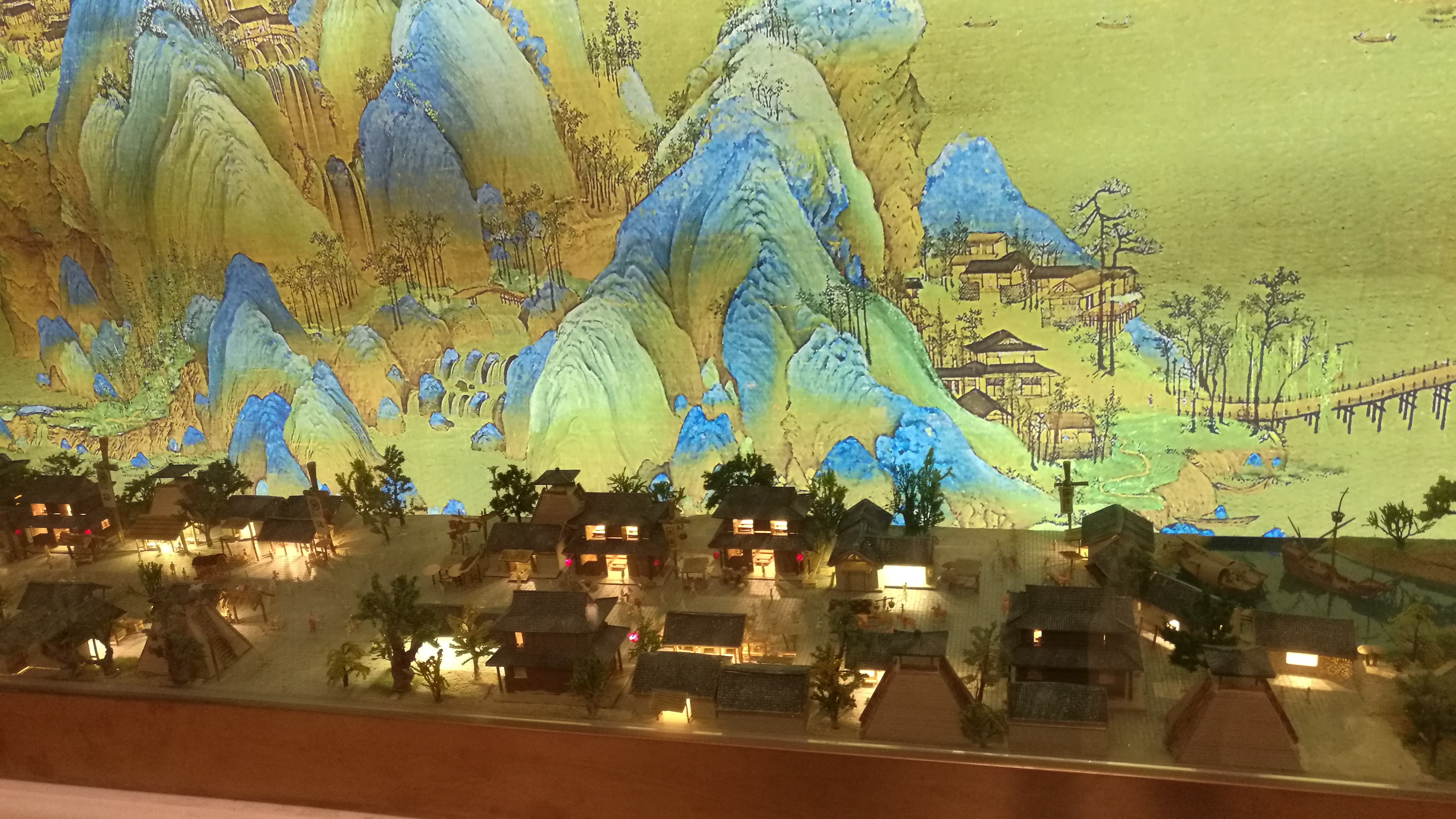 文旅场景模型17