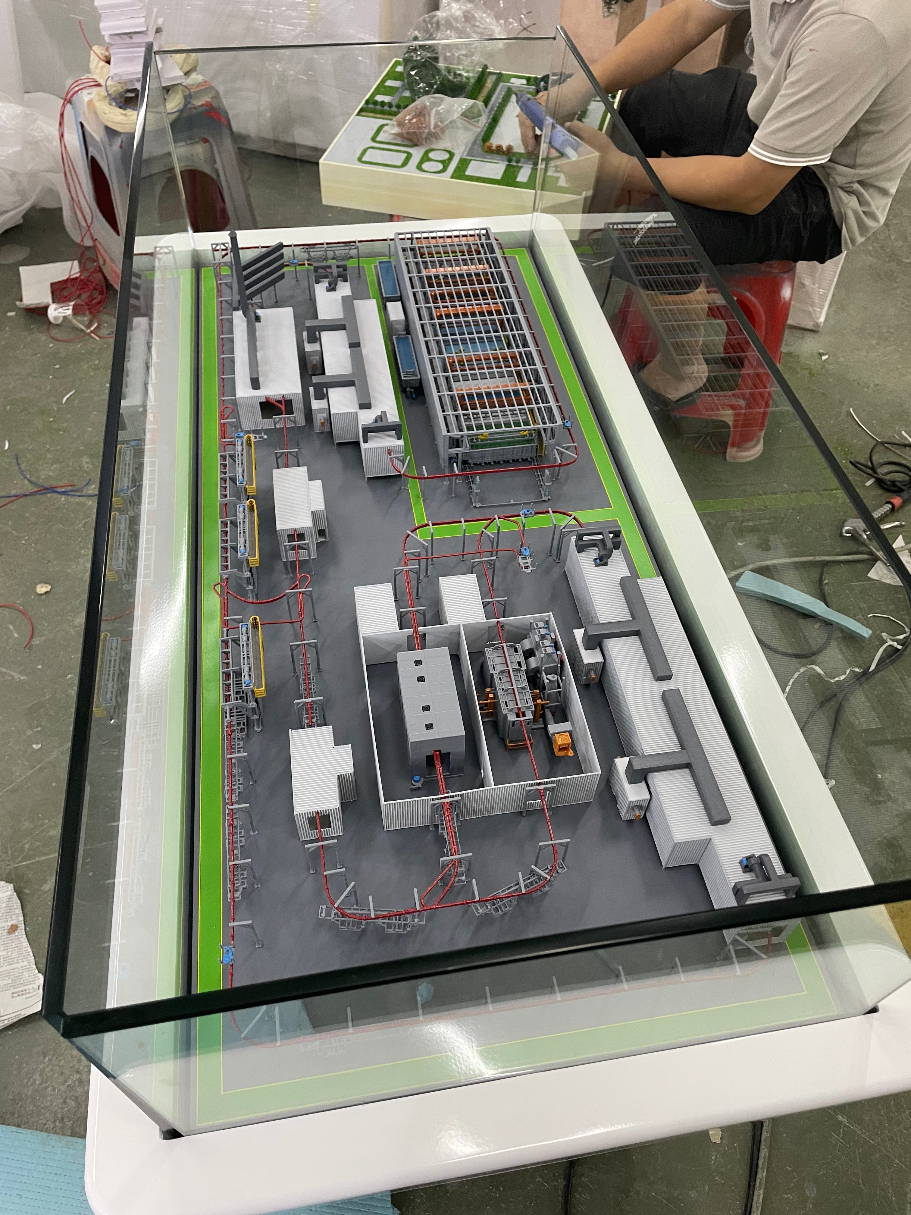 工业机械模型3