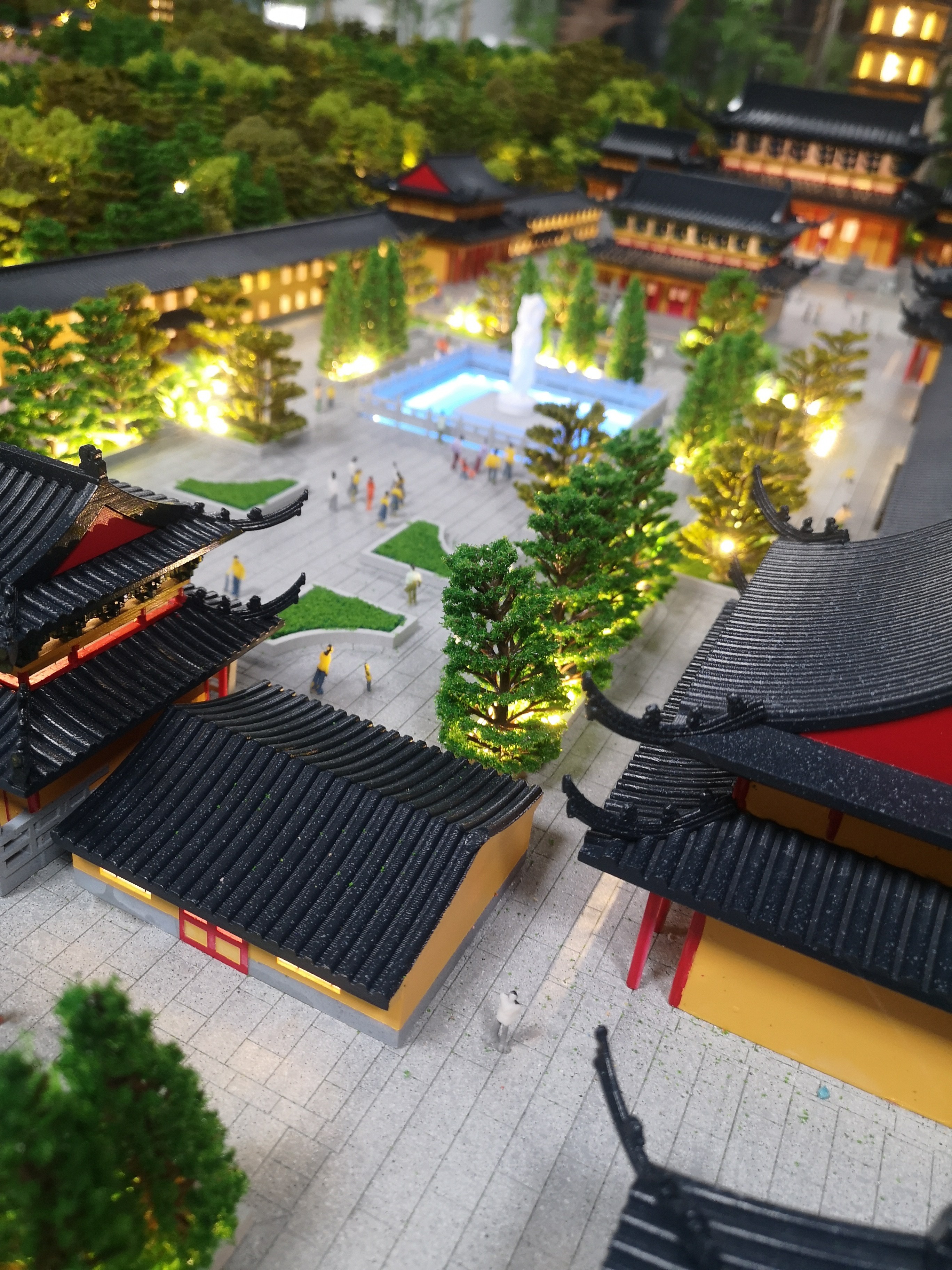 文旅场景模型23