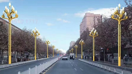 山西临汾解放东路