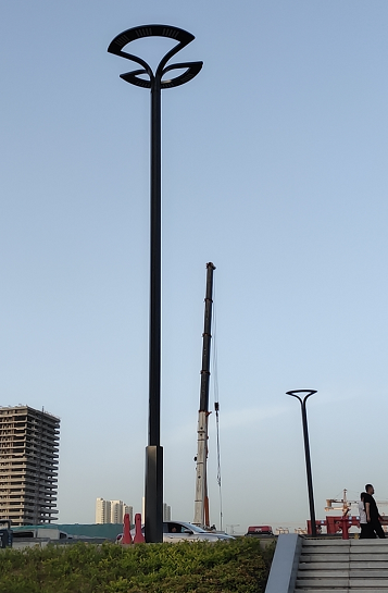 西安灞桥区纺渭路项目