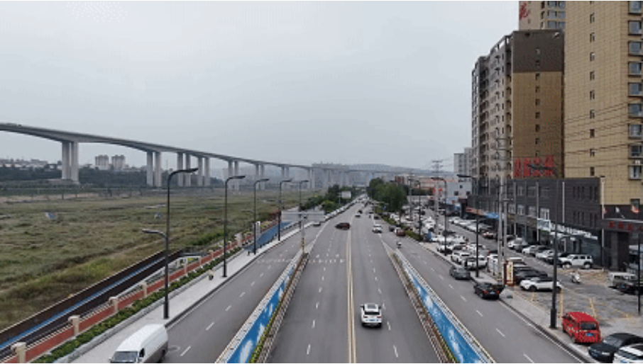 神木滨河路