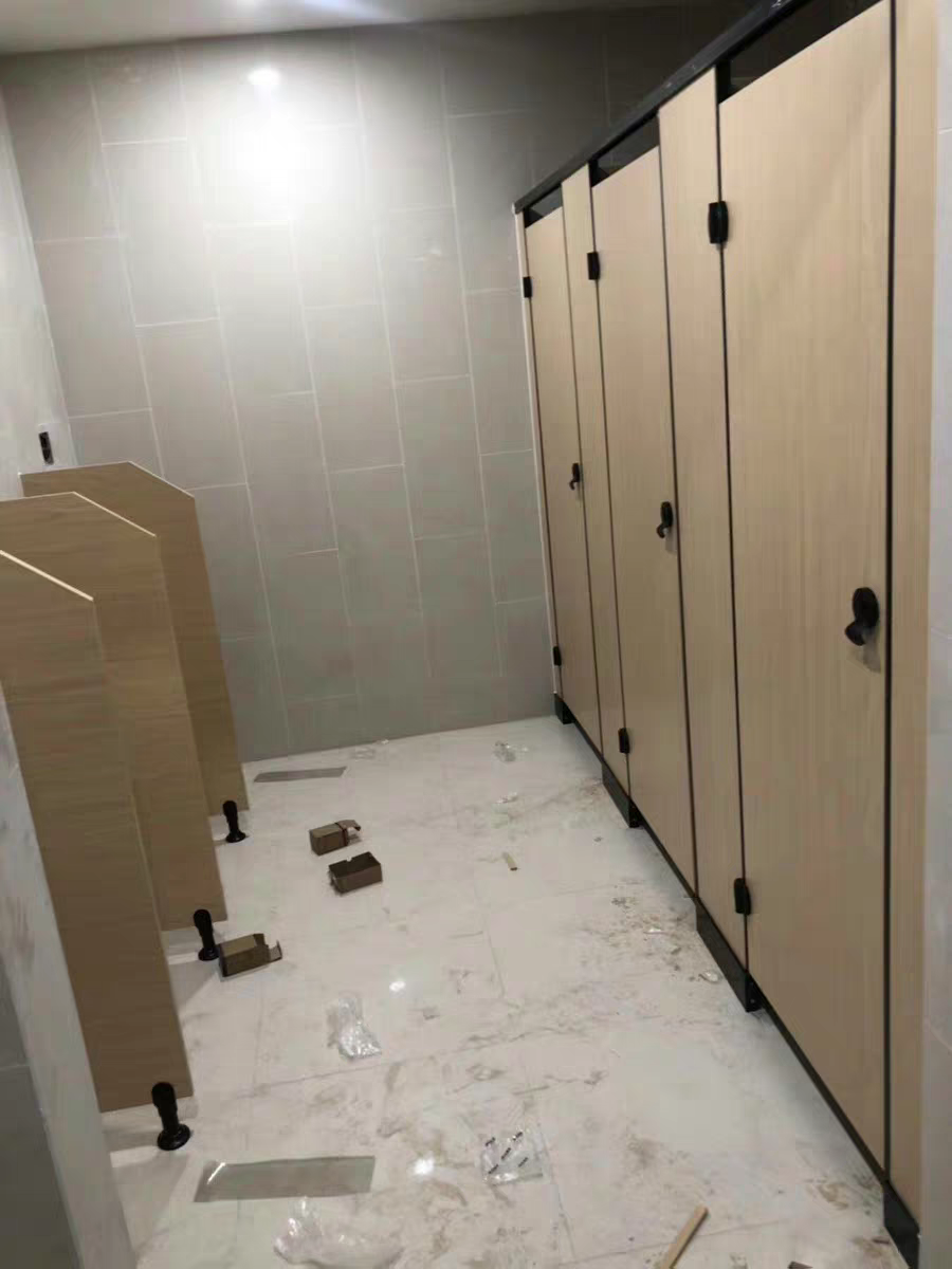 PVC卫生间隔实例参考