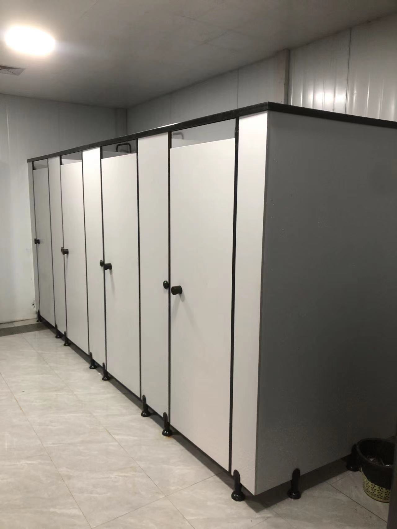 PVC卫生间隔断实例参考