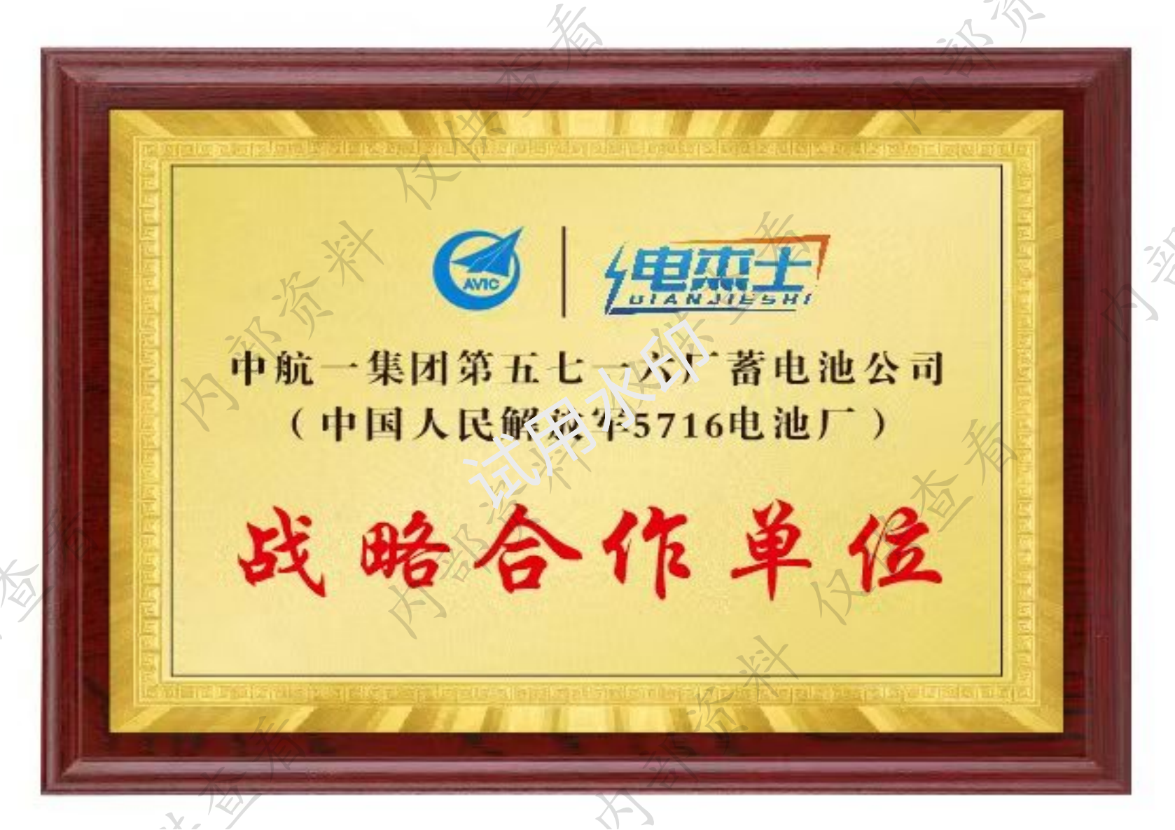 战略合作单位