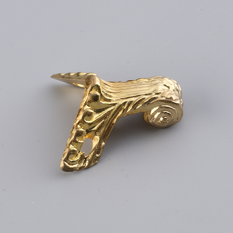 仿古锌合金底角