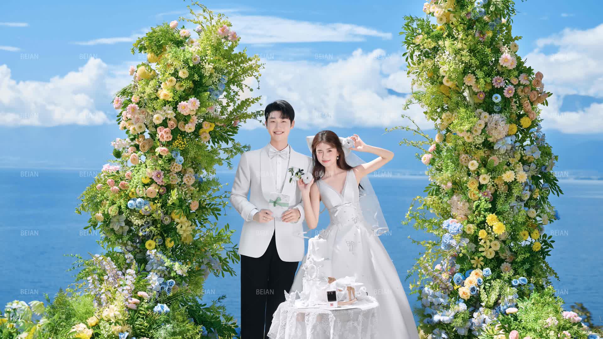 婚纱摄影样片