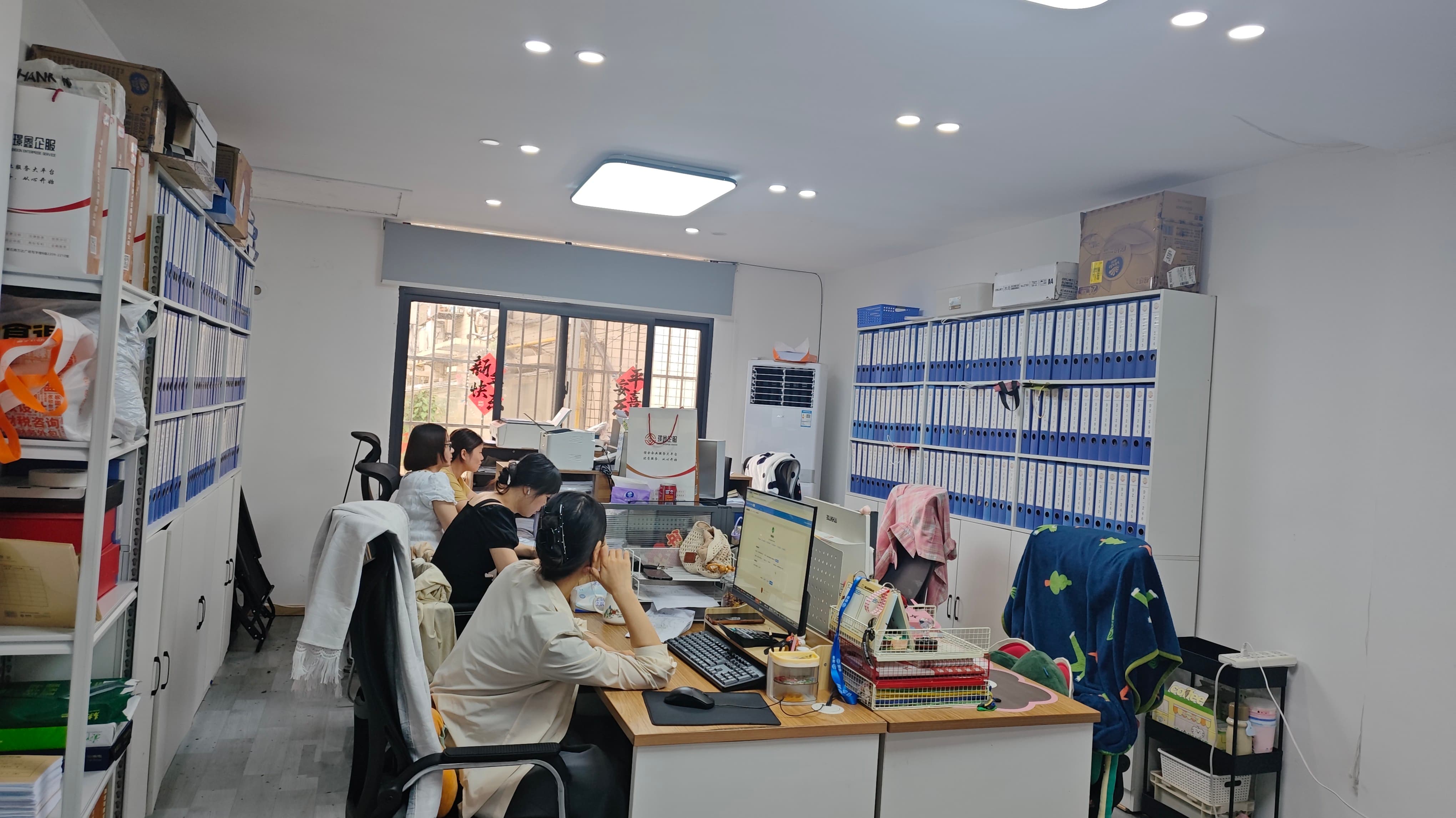 企业账务整理