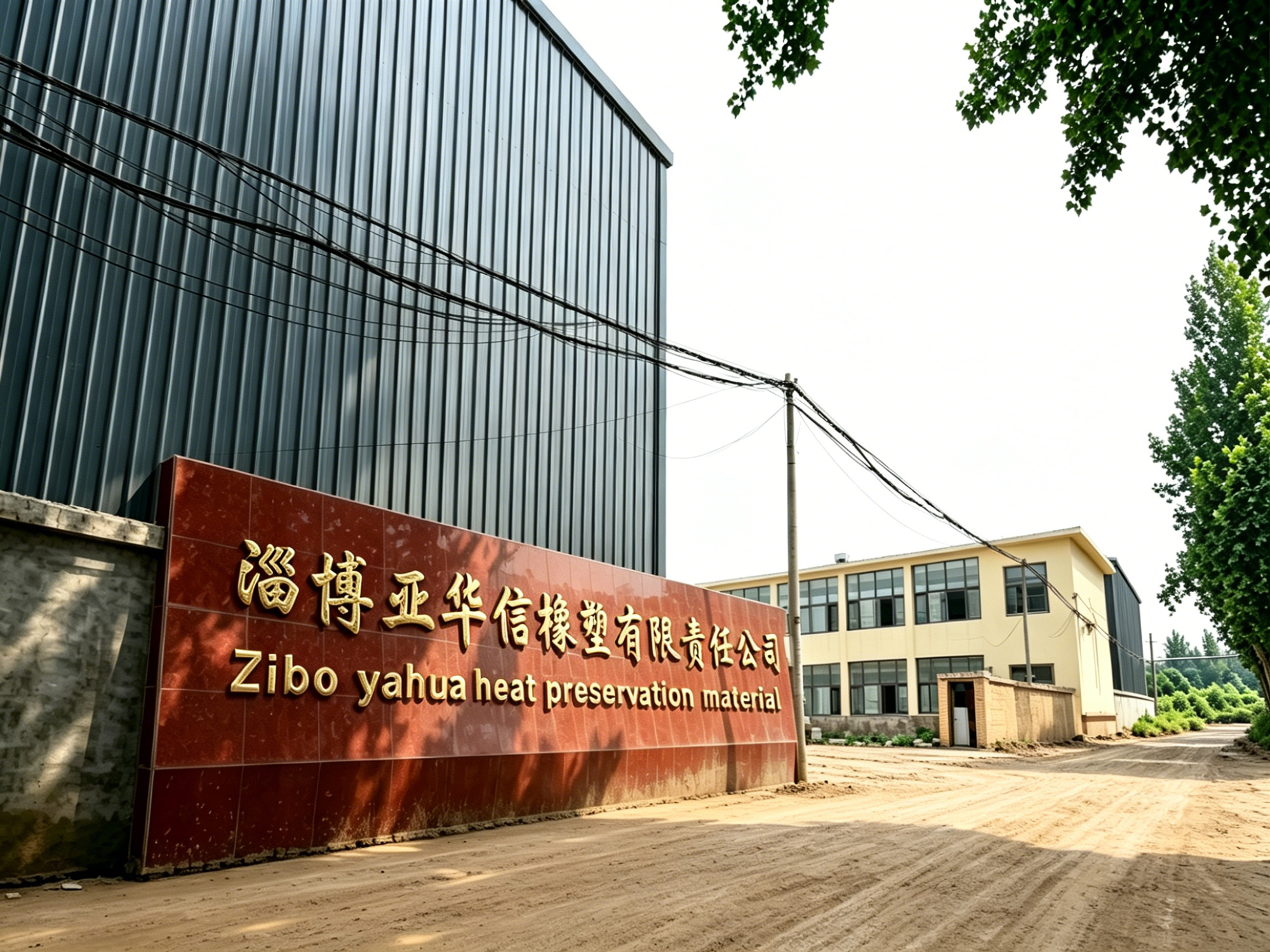  淄博亚华信橡塑有限责任公司