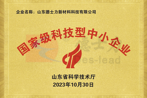 国家级科技型中小企业