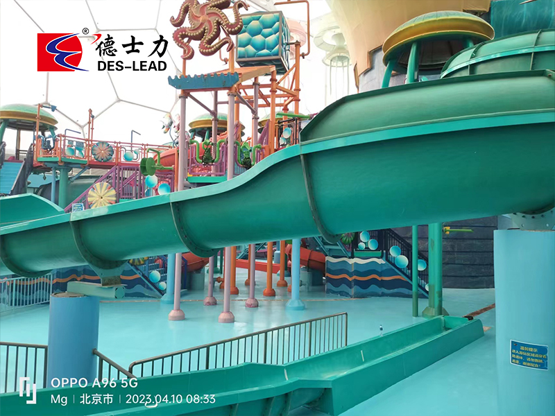 北京水立方嬉水乐园聚脲防水