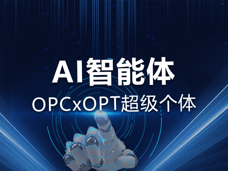 AI智能体（OPC×OPT超级个体）
