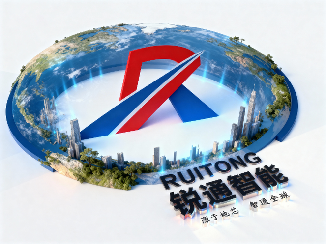 山东锐通智能厂区航拍全景