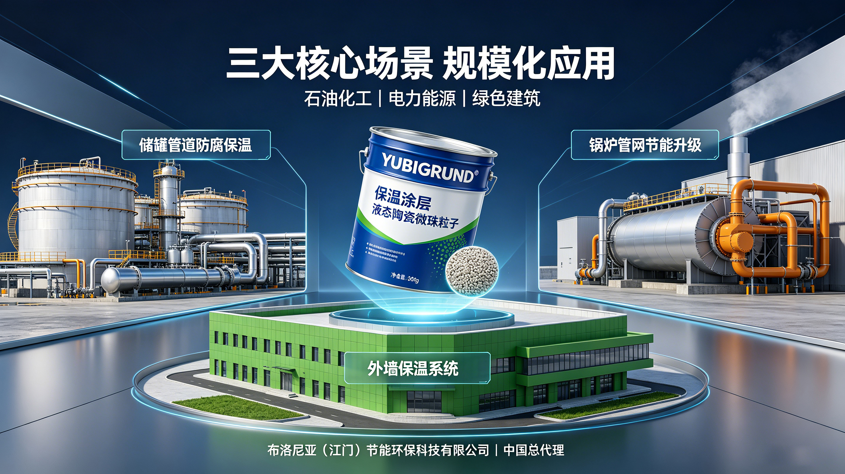 千亿节能市场风口开启，布洛尼亚面向全国诚招 YUBIGRUND 战略合作伙伴