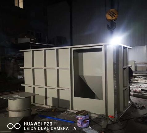 一体化污水处理设备PP材质
