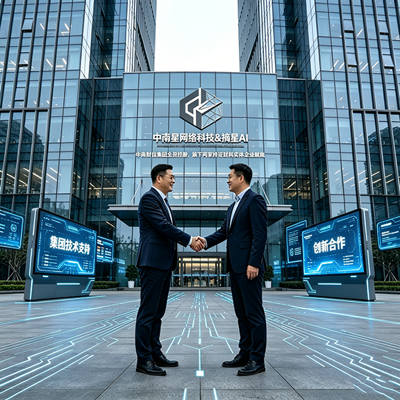 中南财信集团全资控股丨企业赋能丨自有落地试验场景