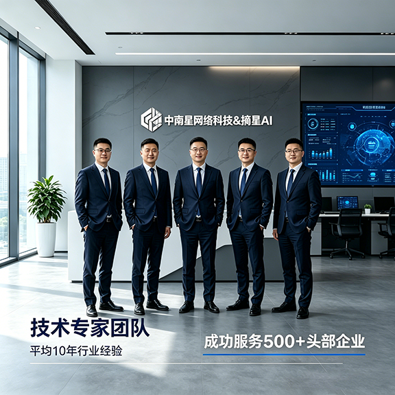 全行业AI流量优化运营团队