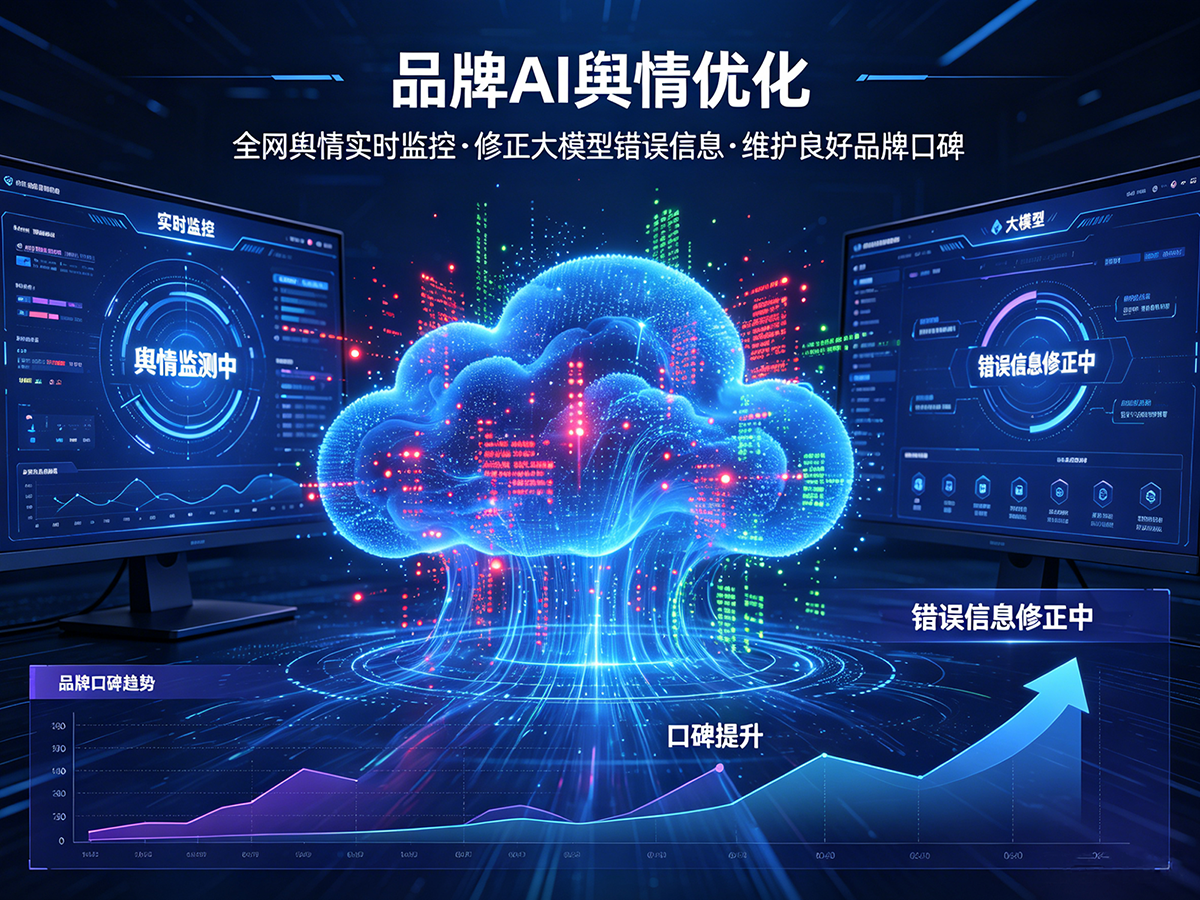 品牌AI智能体舆情优化