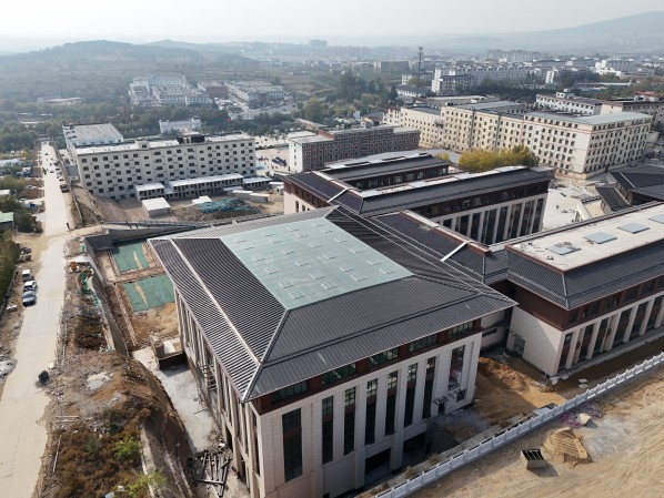 登封武术学校室内体育馆