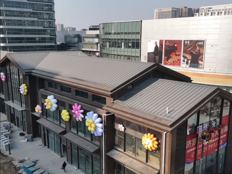 济源宝龙广场商业街