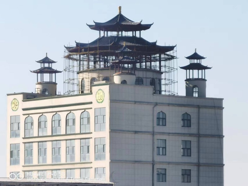 商丘清真寺仿古瓦