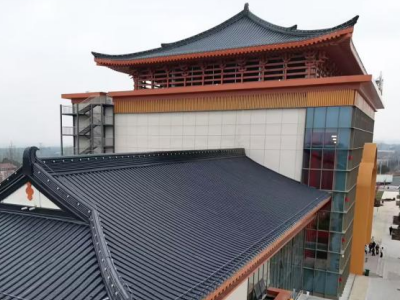 仿古铝瓦｜古韵新材，文旅古建焕新颜