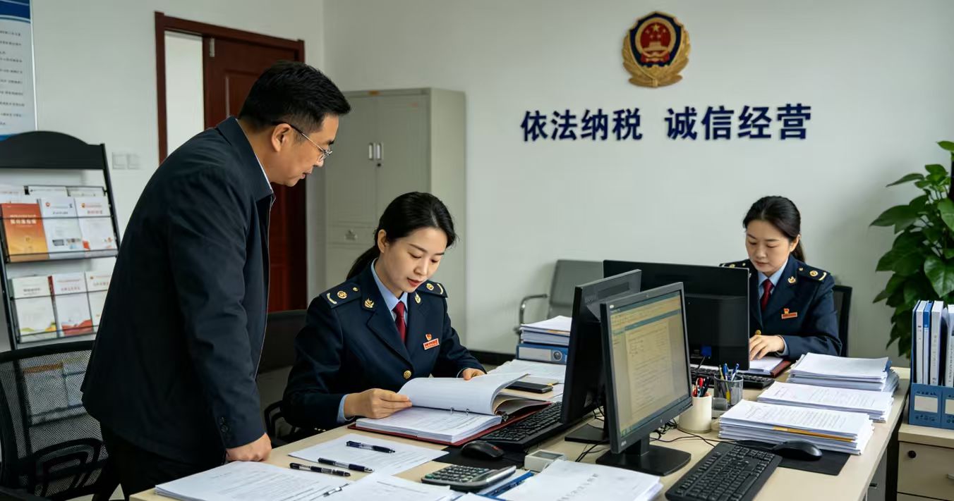 金税四期下，税务稽查是怎么找到你的？